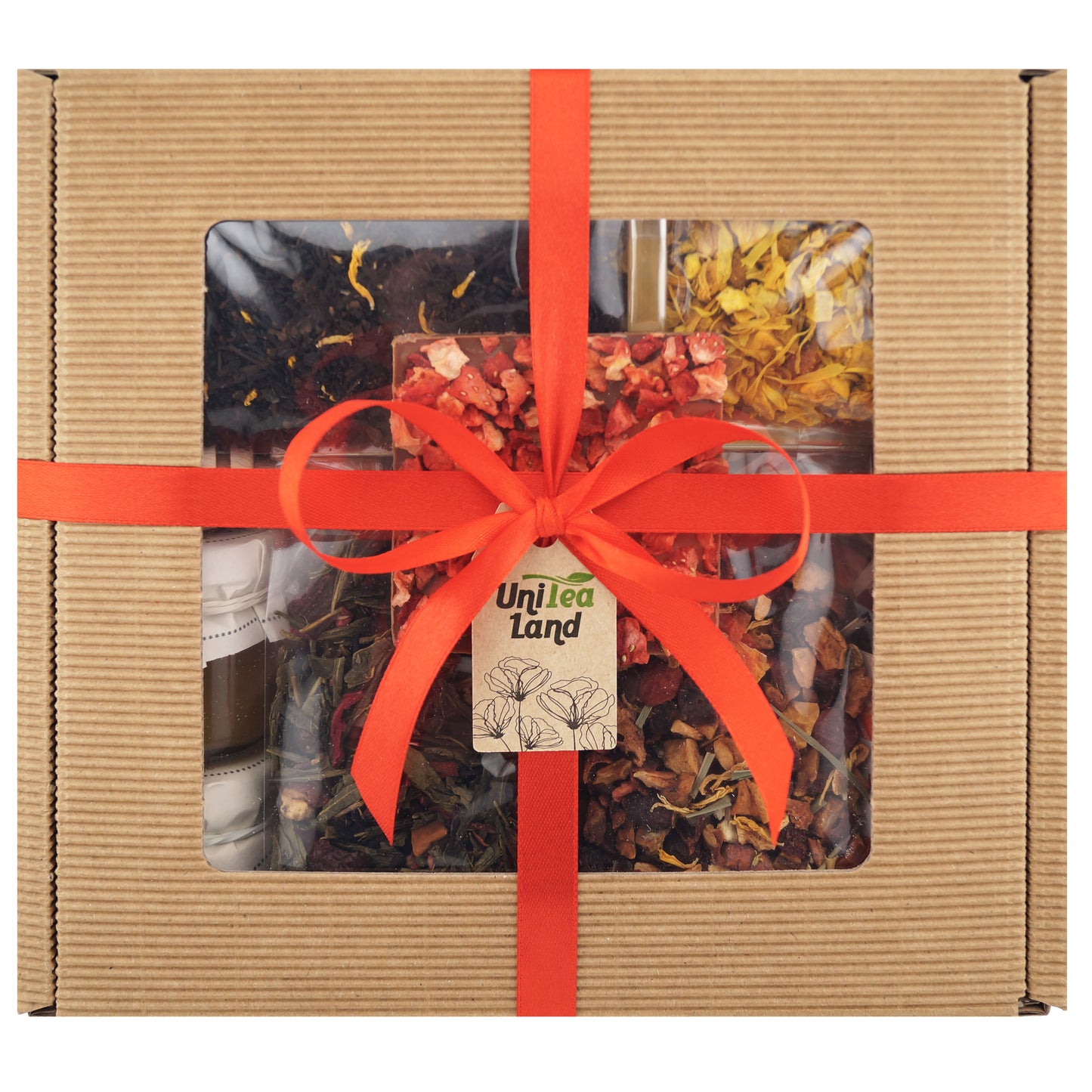 Gift Set Tea and Sweets UniTea Land