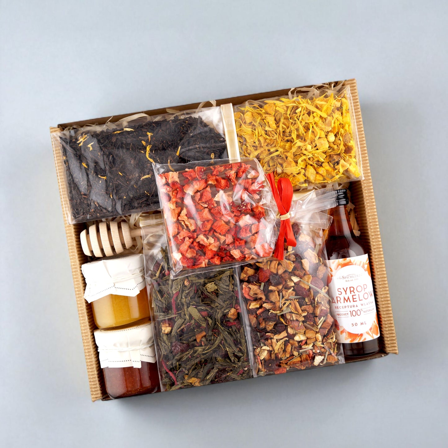 Gift Set Tea and Sweets UniTea Land