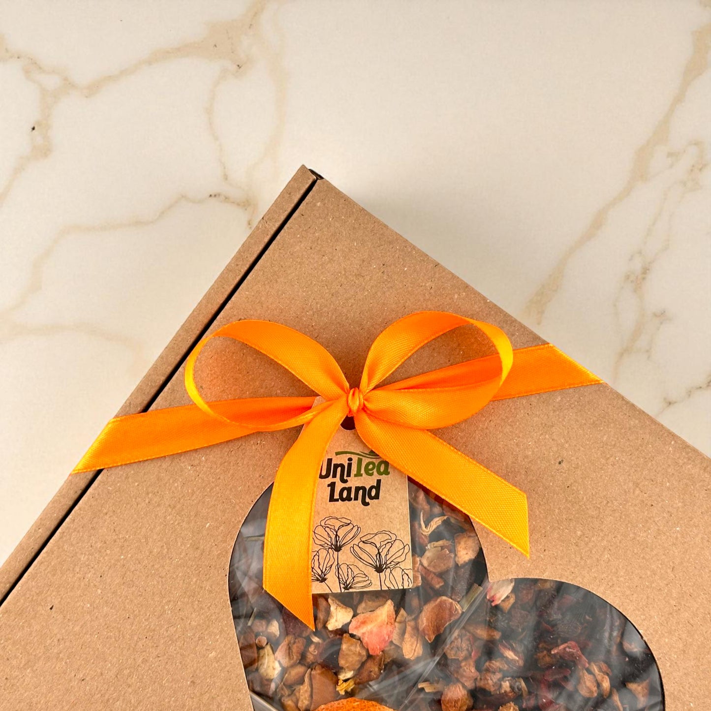 Geschenkset Früchtetee „Mit Liebe“ UniTea Land