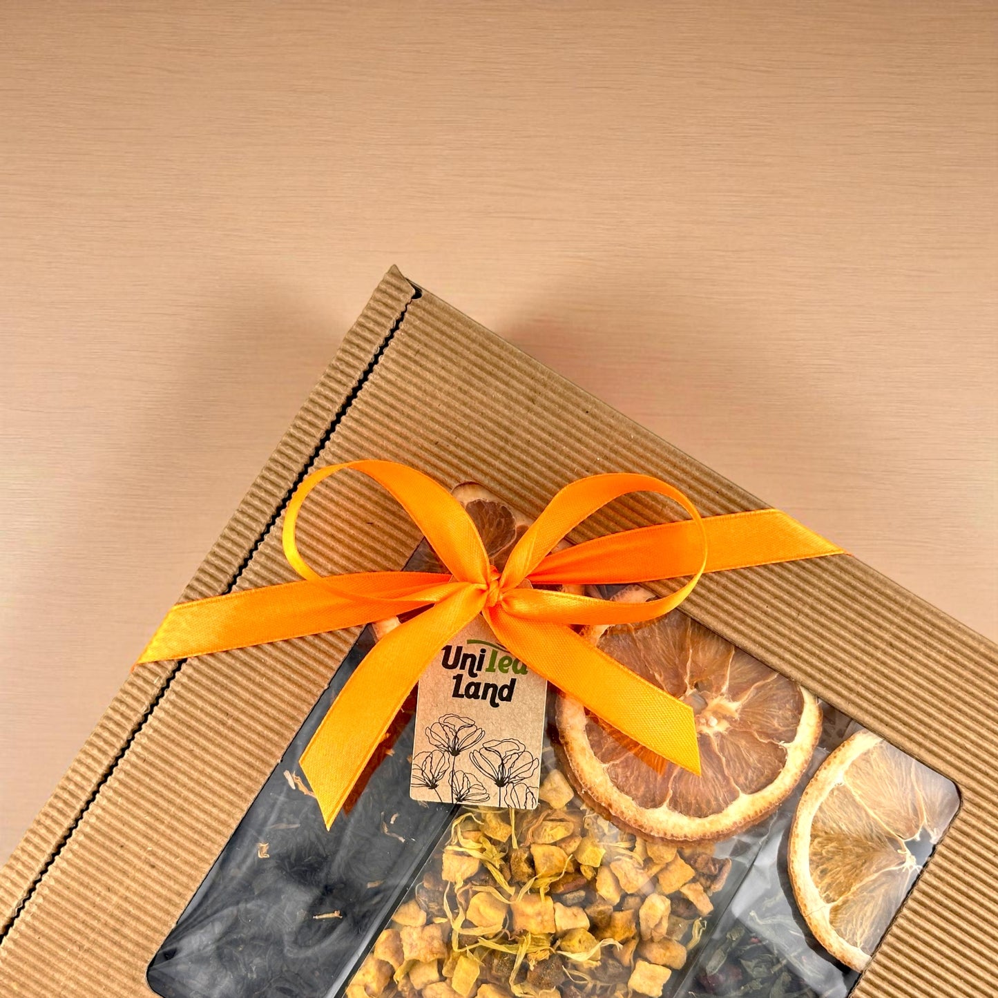 Geschenkset Mix Tee Premium UniTea Land