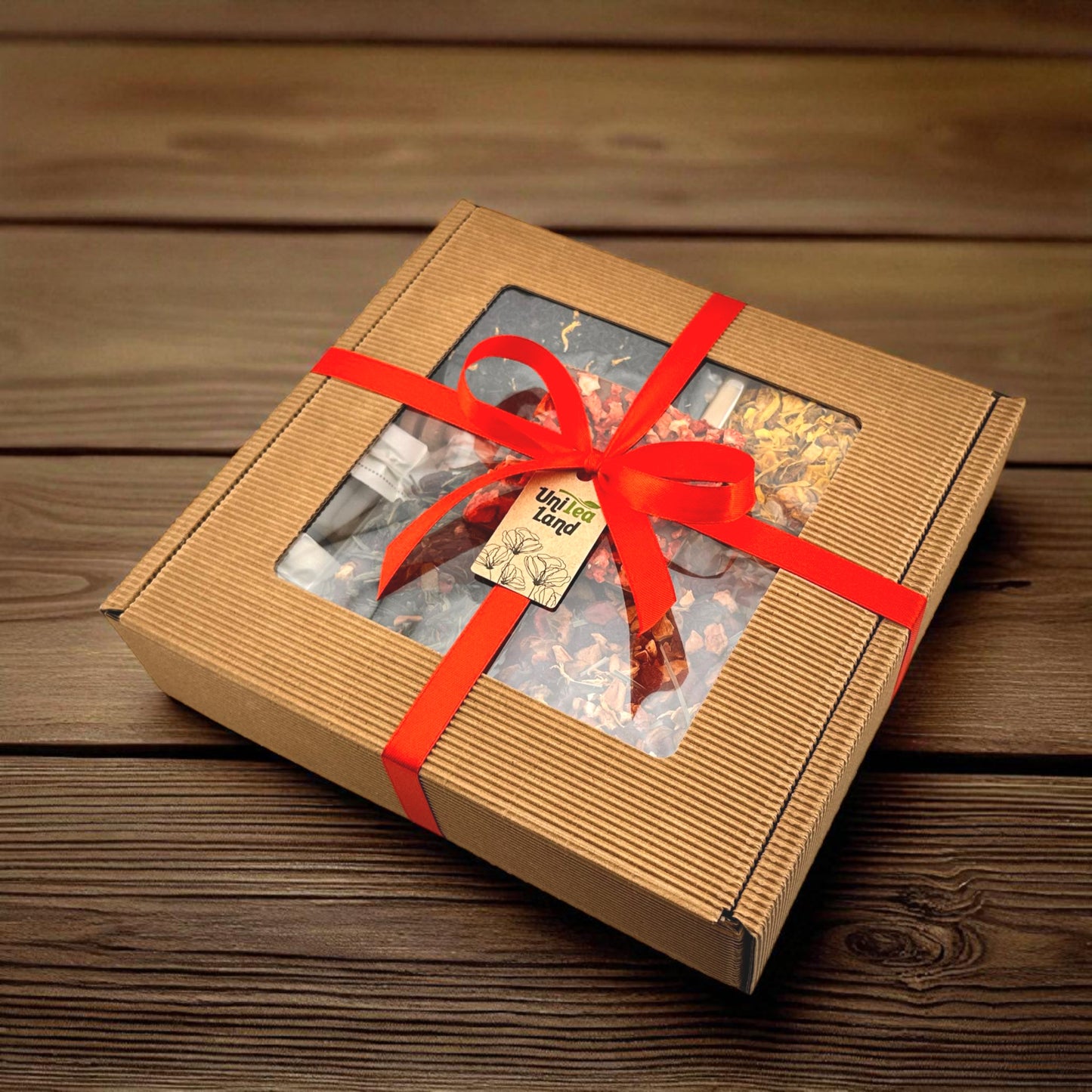 Gift Set Tea and Sweets UniTea Land