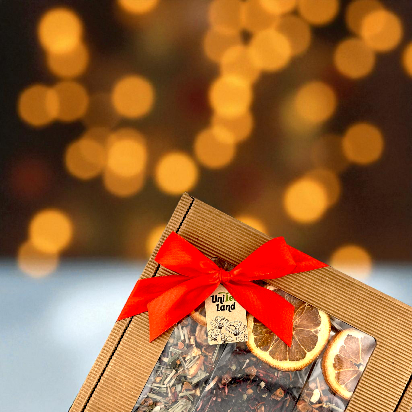 Geschenkset Früchtetee Premium UniTea Land