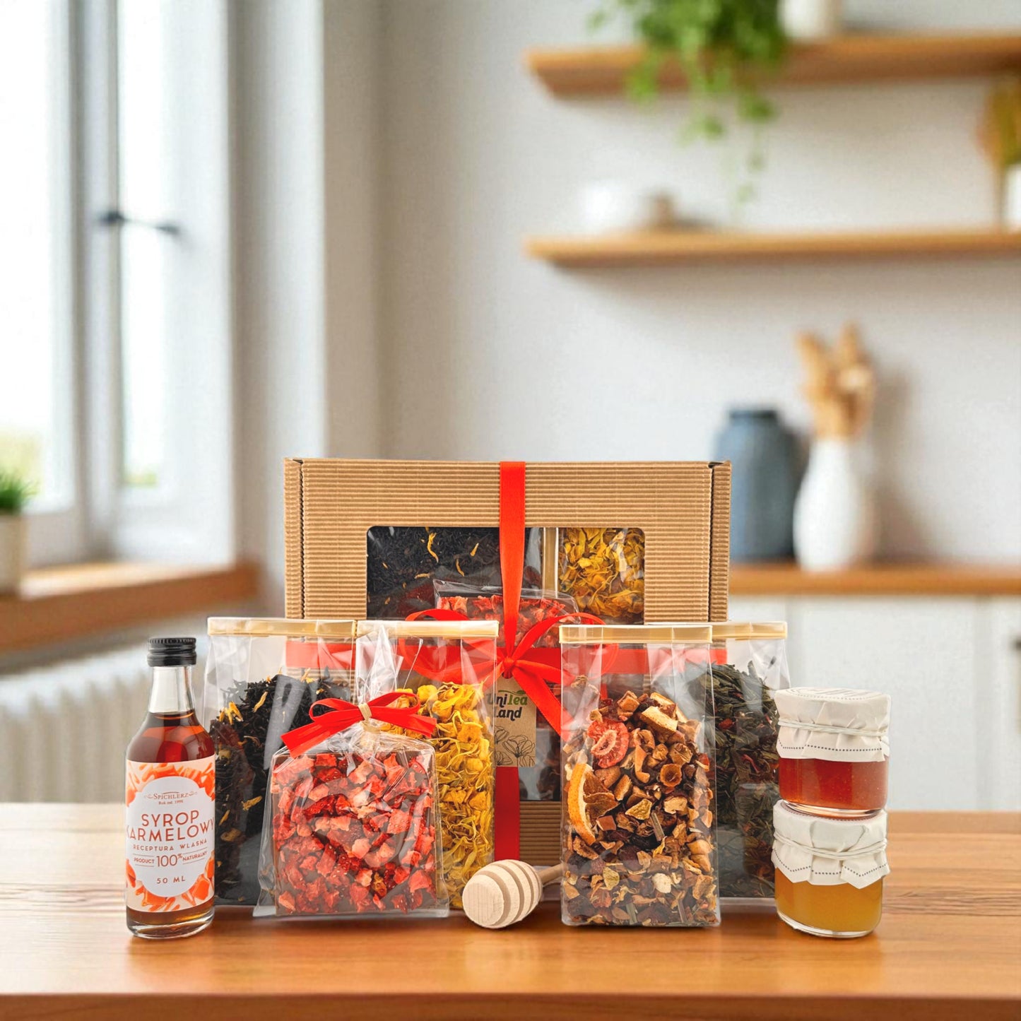 Gift Set Tea and Sweets UniTea Land