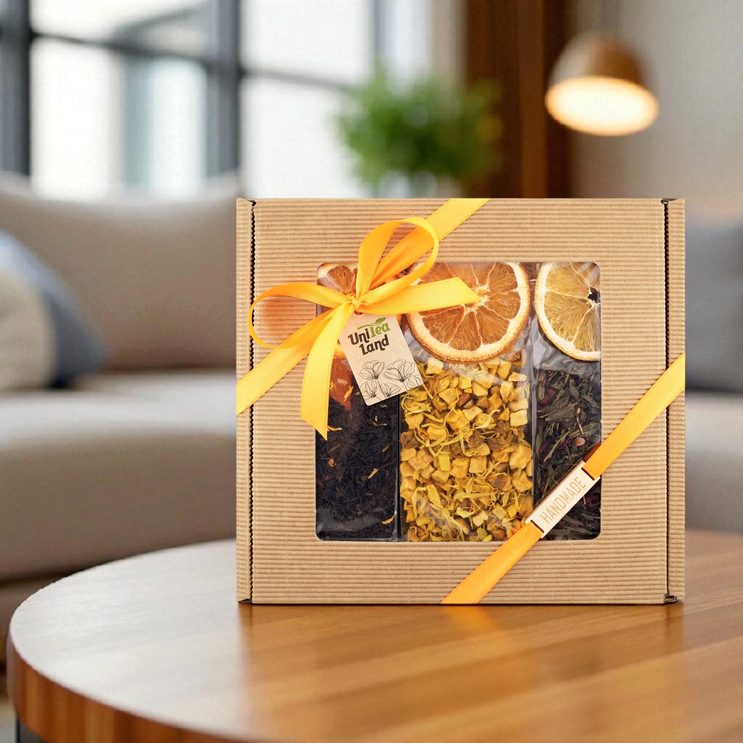 Geschenkset Mix Tee Premium UniTea Land