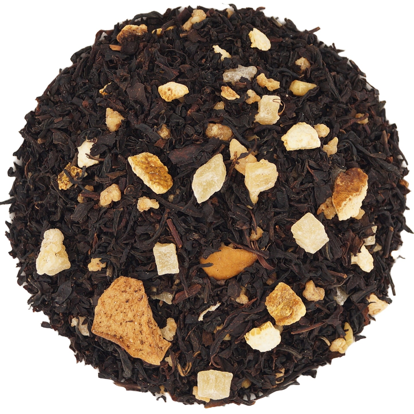 Lapsang souchong tea blend with apple and fruity notes