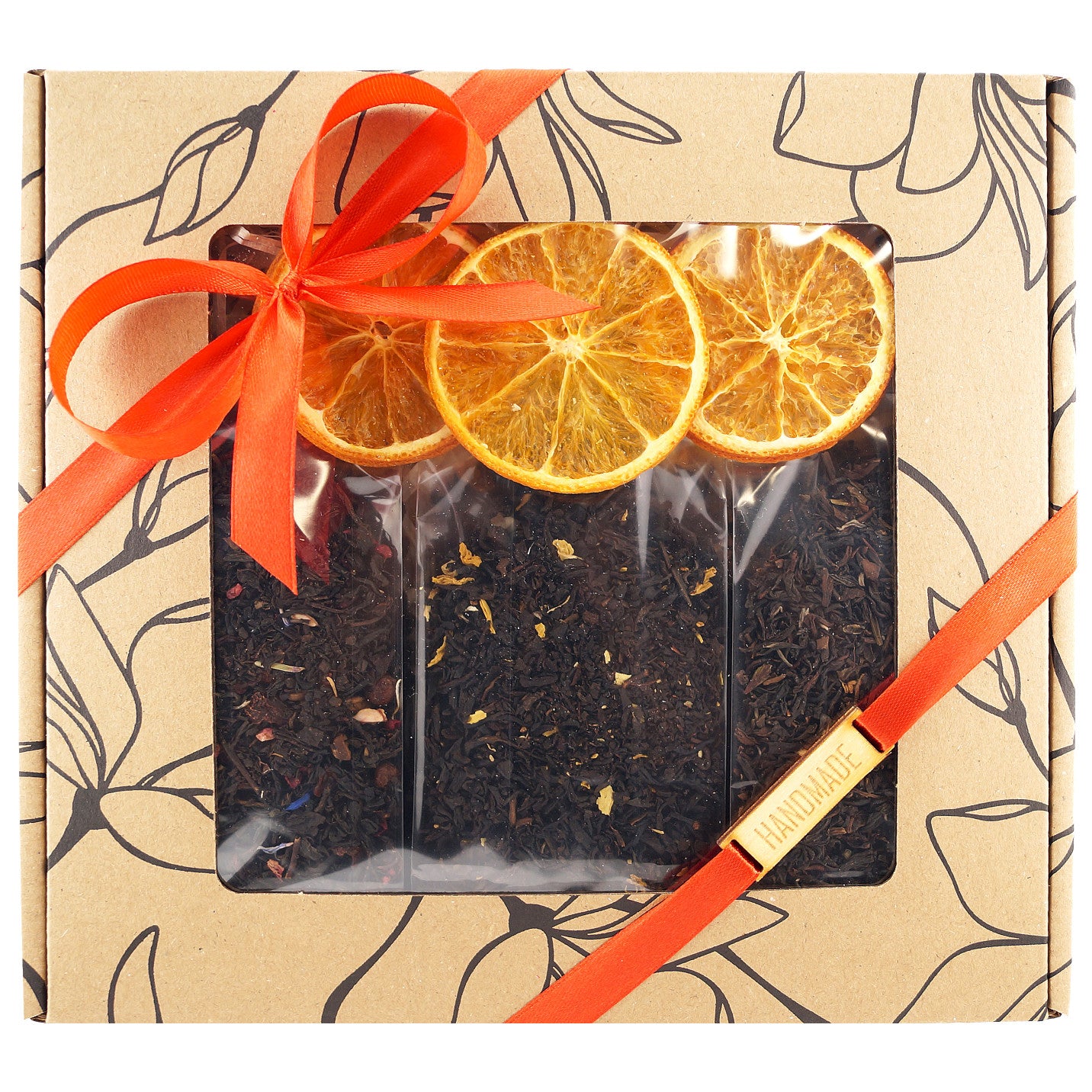 Beautiful birthday gift basket with premium black tea – elegant and flavorful gift for special occasions