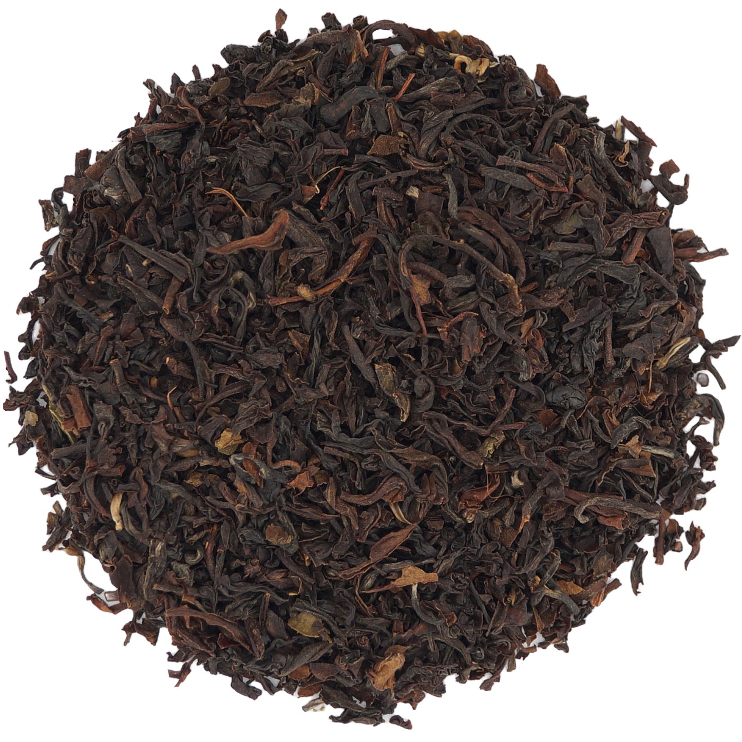 Darjeeling loose leaf and Ceylon tea