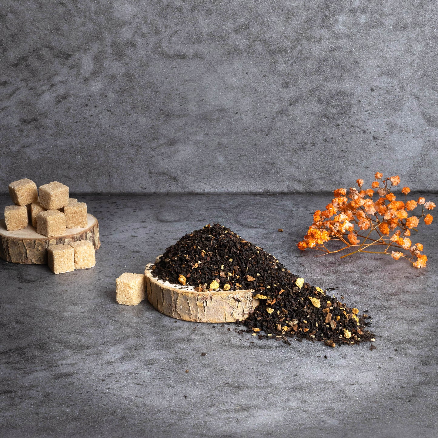 Loose Leaf Black Tea with Cinnamon, Black Pepper, and Spice