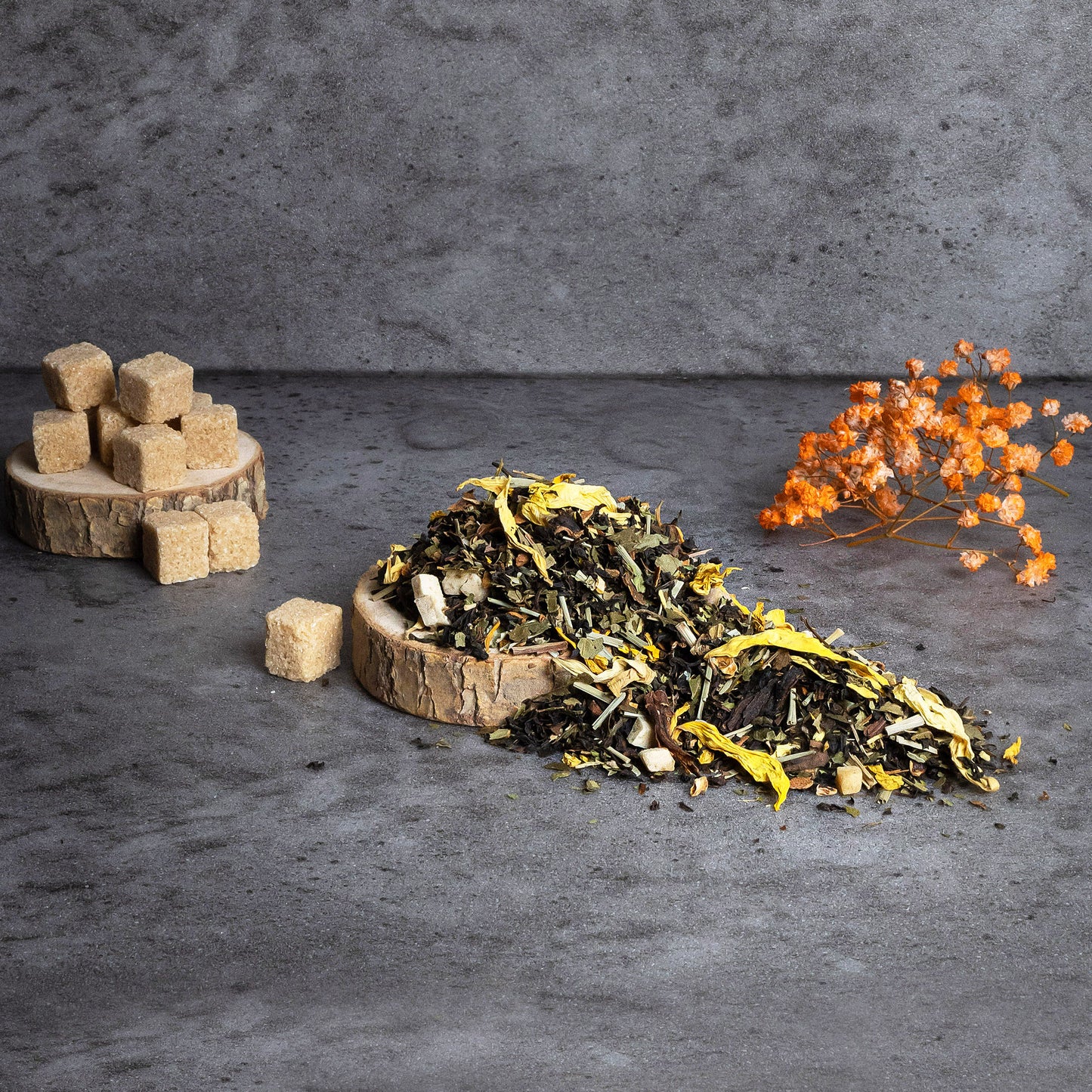 Buy black tea with lime - Energy loose leaf tea