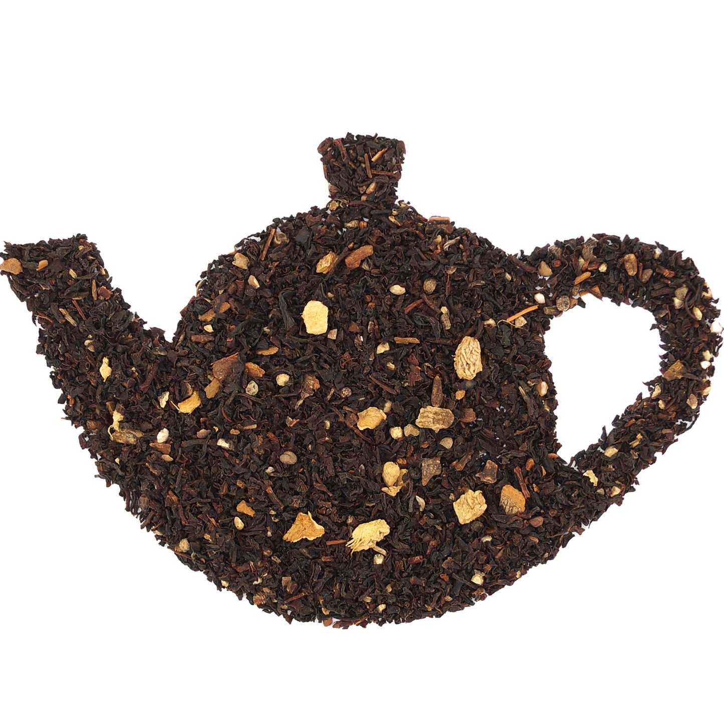 Loose Leaf Black Tea with Cinnamon and Black Pepper