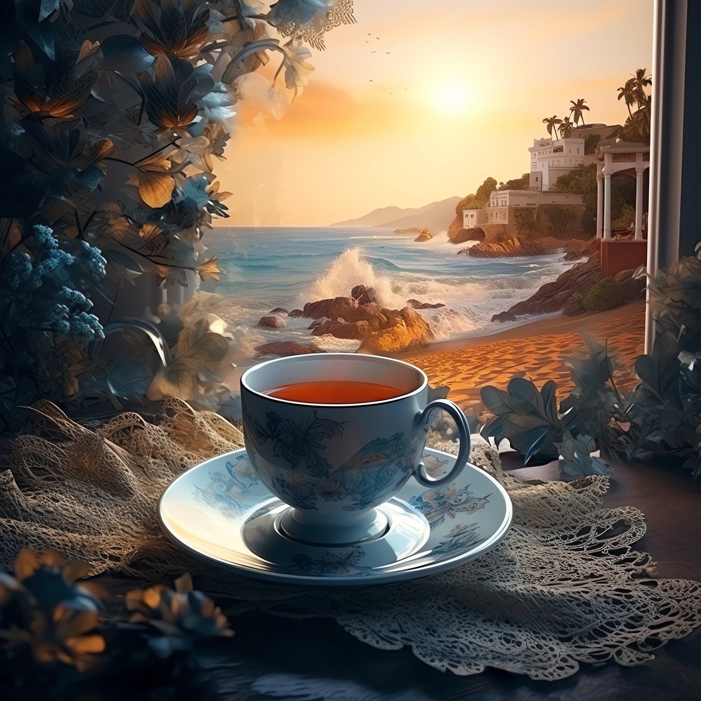Brewed Berry Treat Organic Tea – Hibiscus and Elderberry Herbal Fruit Infusion