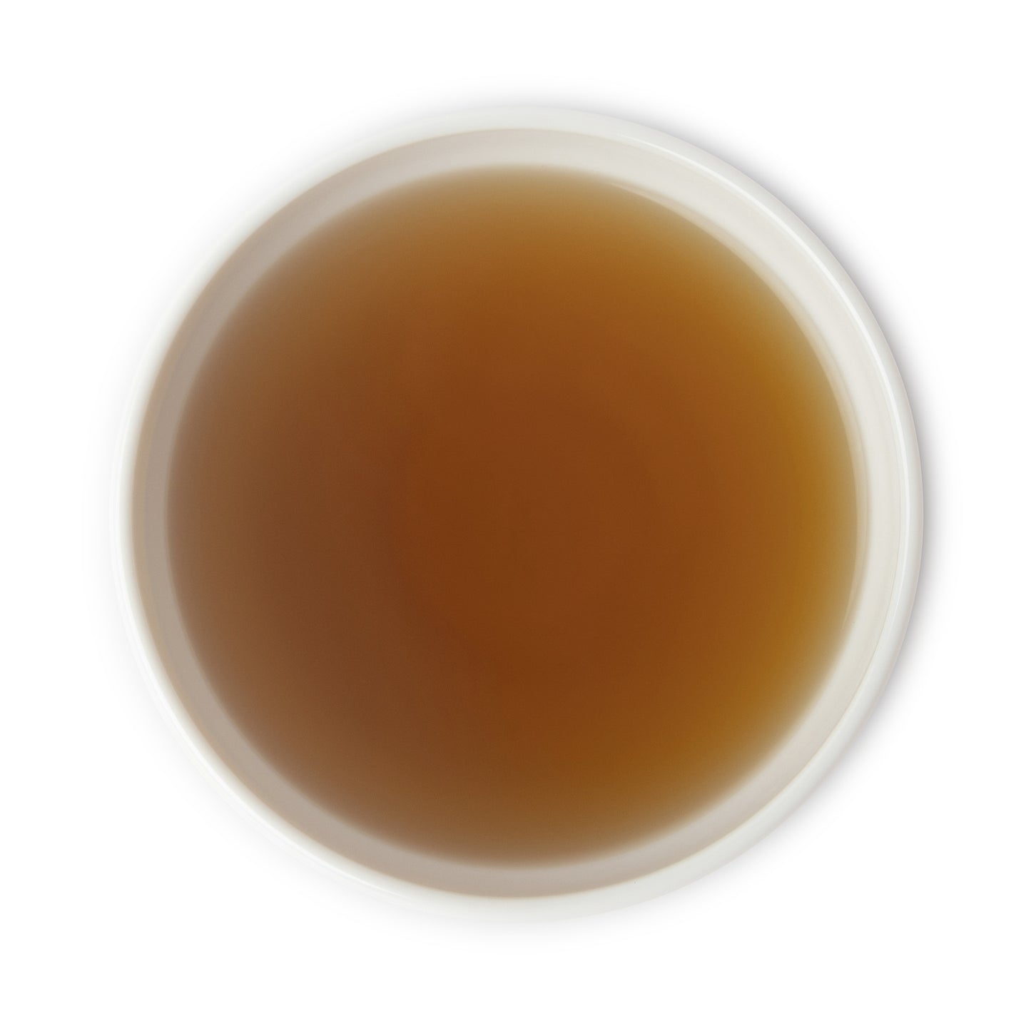 Brewed Black Currant Tea - Loose Leaf Black Tea in Cup