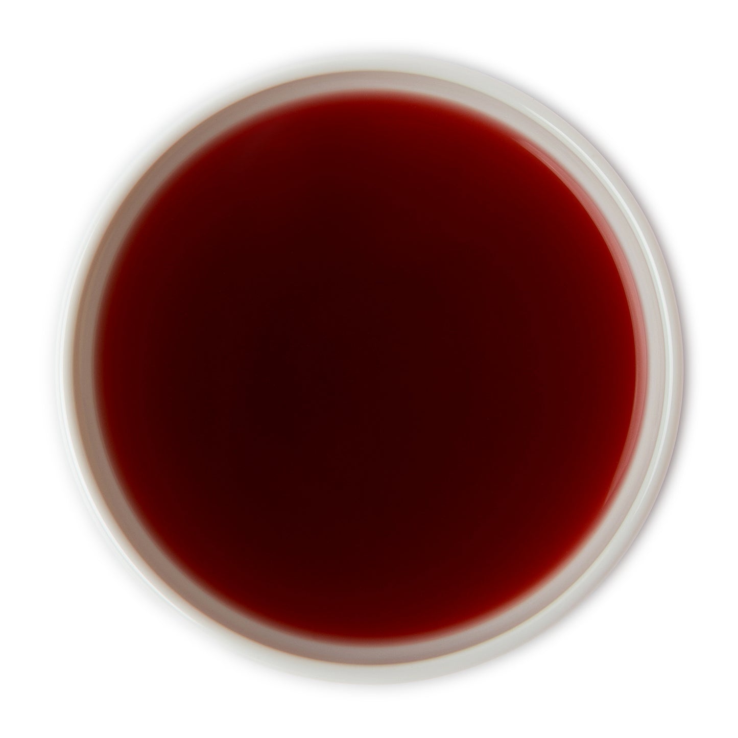 Brewed sweet cinnamon spice herbal tea with apple and almond, caffeine-free warmth