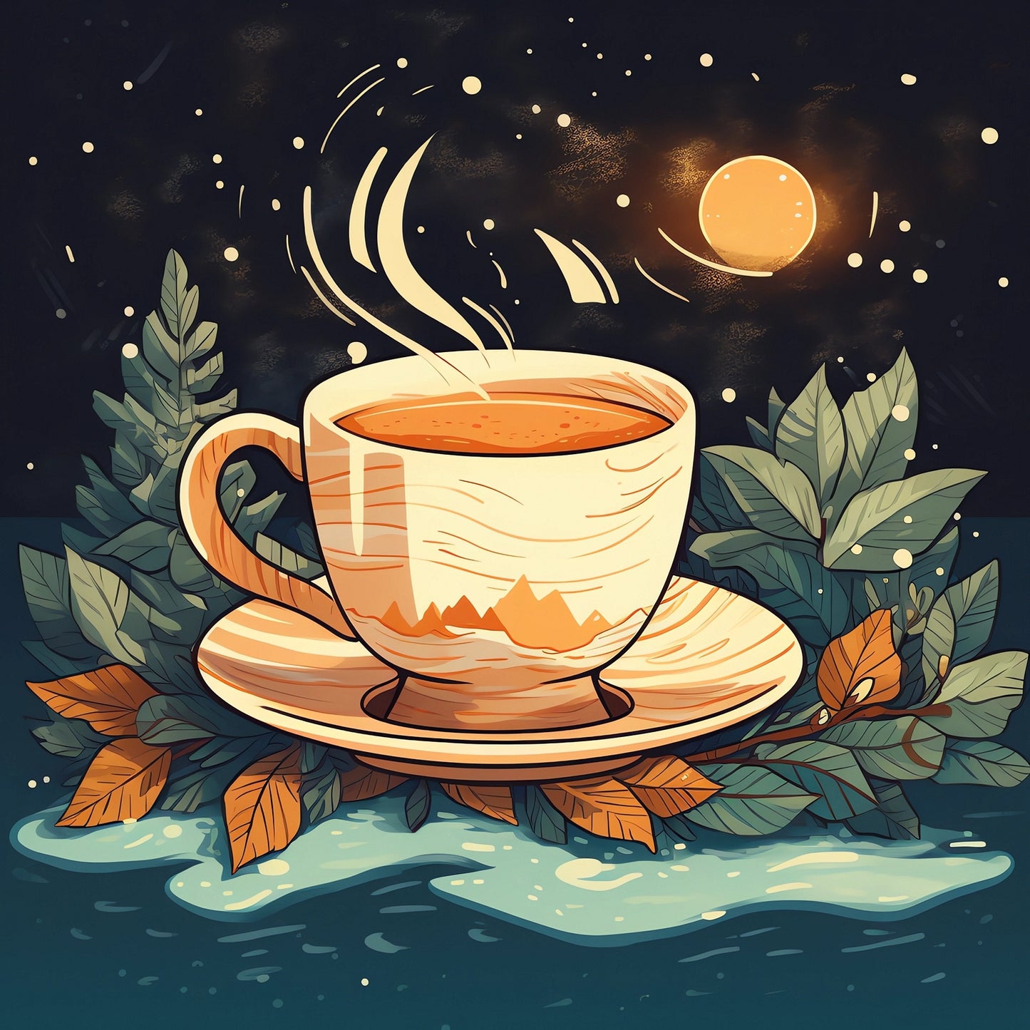 Brewed Exotic Love Dream Tea – Fruity Herbal Infusion with Pineapple and Coconut