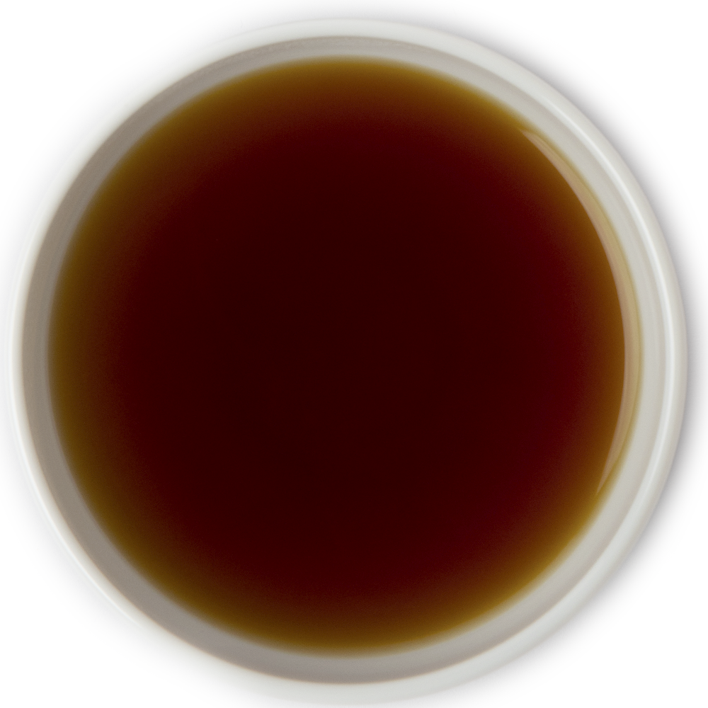 Brewed Indian masala tea with bold black tea flavor