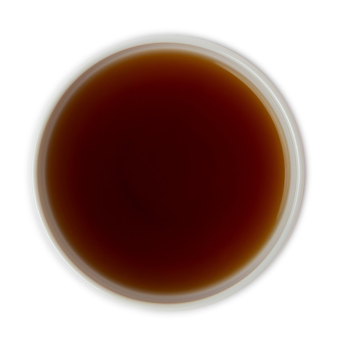 Brewed Kenya TGFOP tea in cup