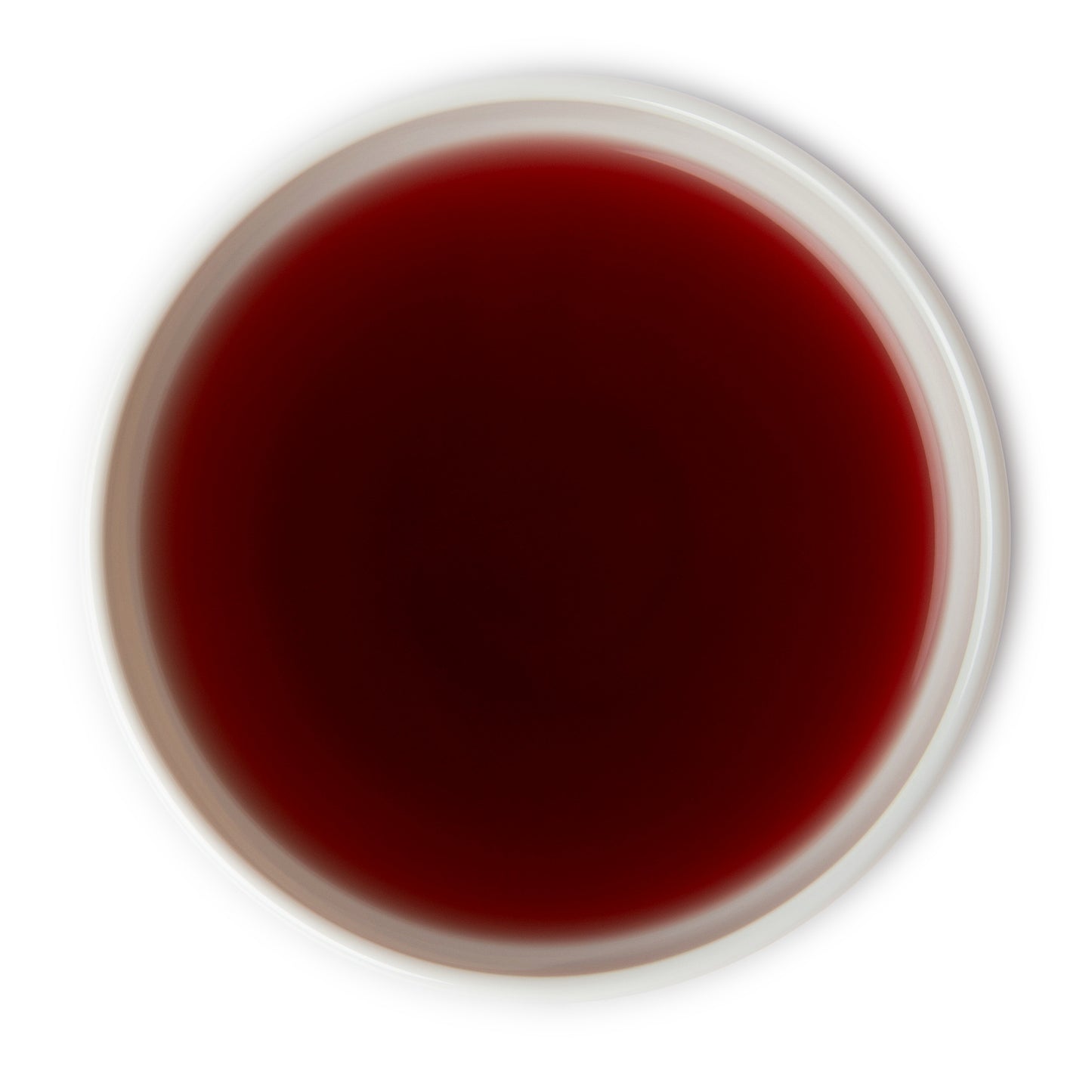 Brewed Morning Star herbal tea with a citrusy aroma and refreshing mint flavor
