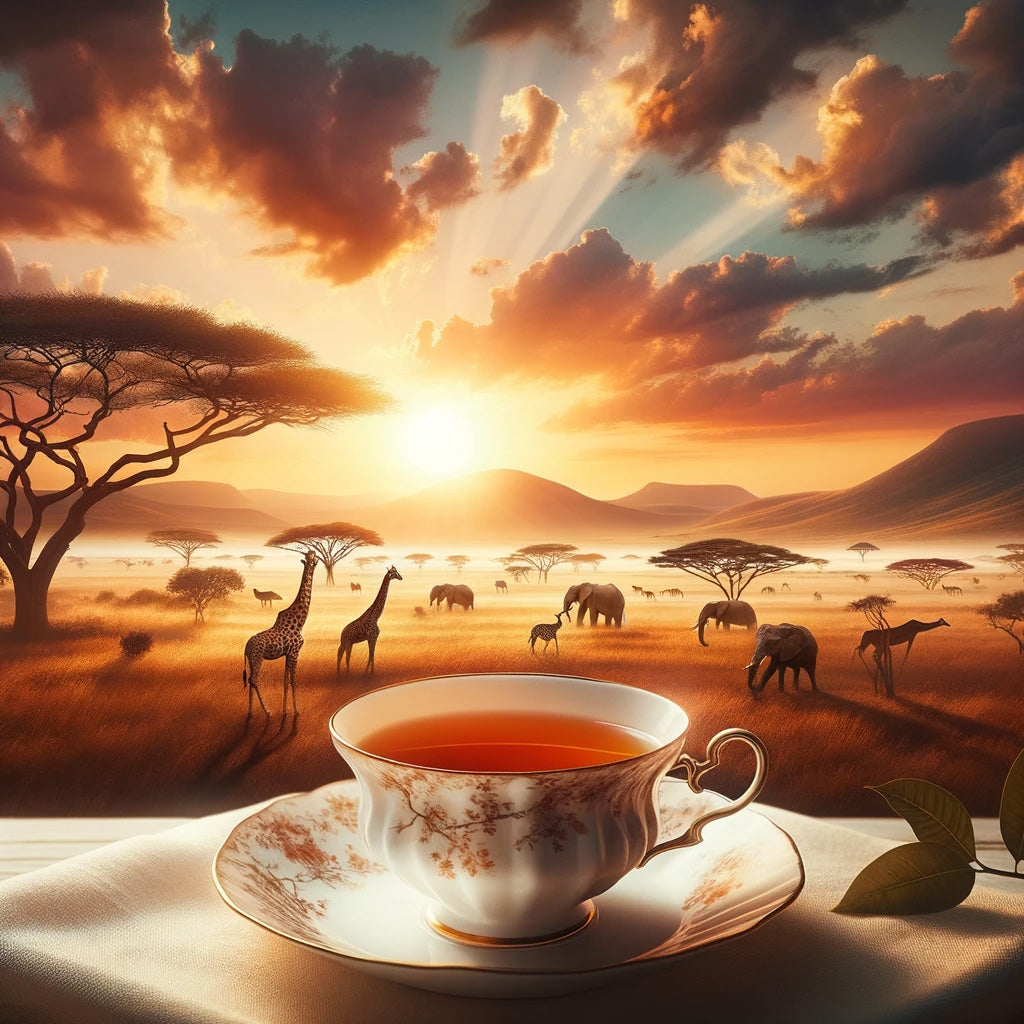 Brewed Organic Mozambique Monte Metilile Black Tea