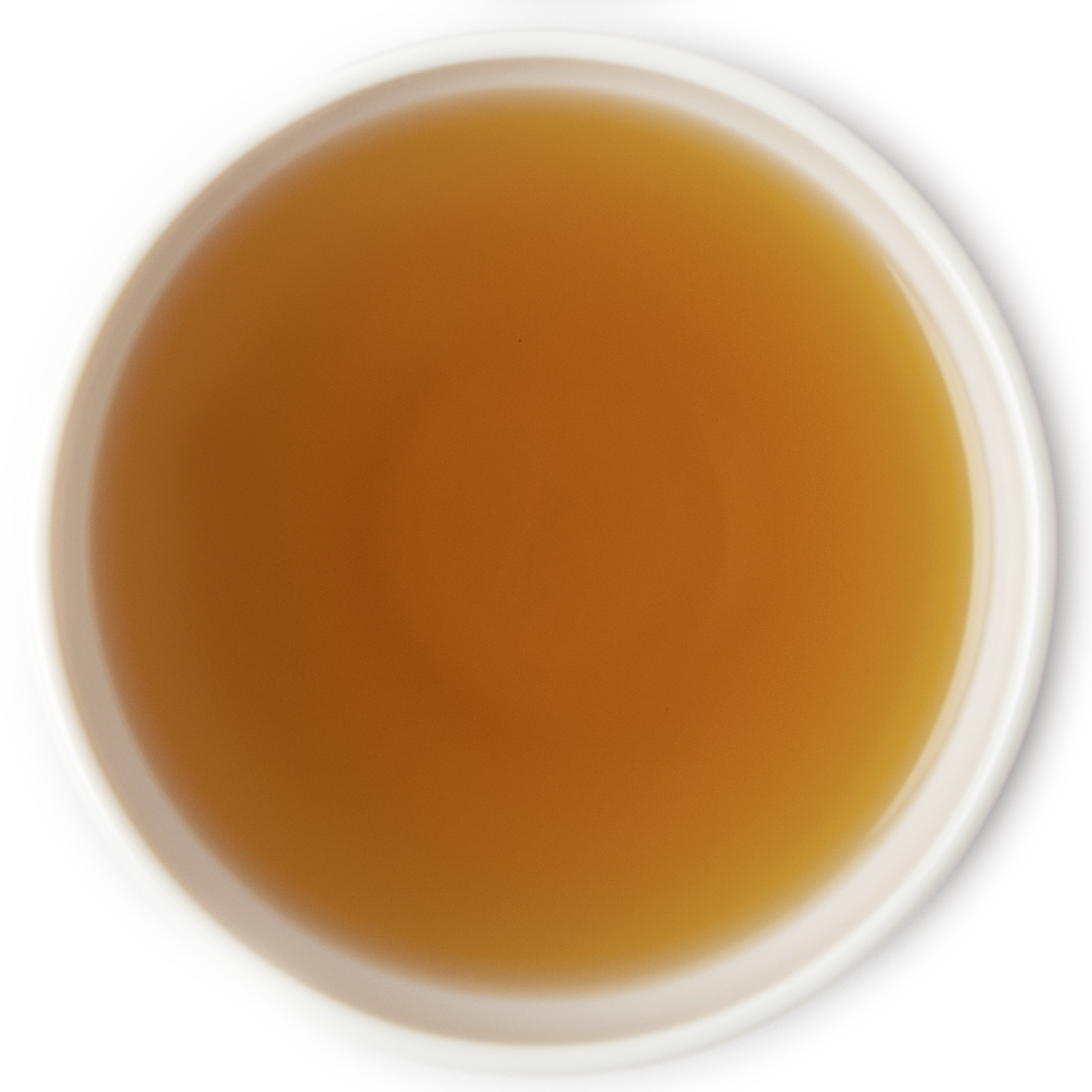Brewed raspberry and pomegranate black tea – fruity and bold