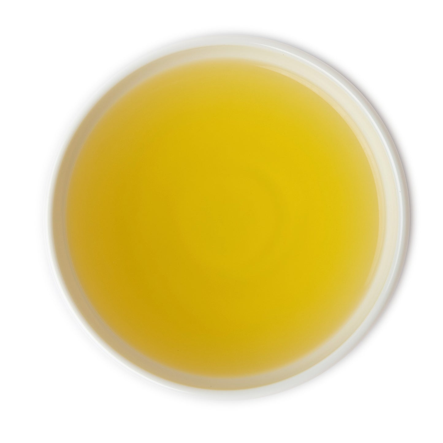 Brewed Sweet and Spicy Green Tea with Turmeric