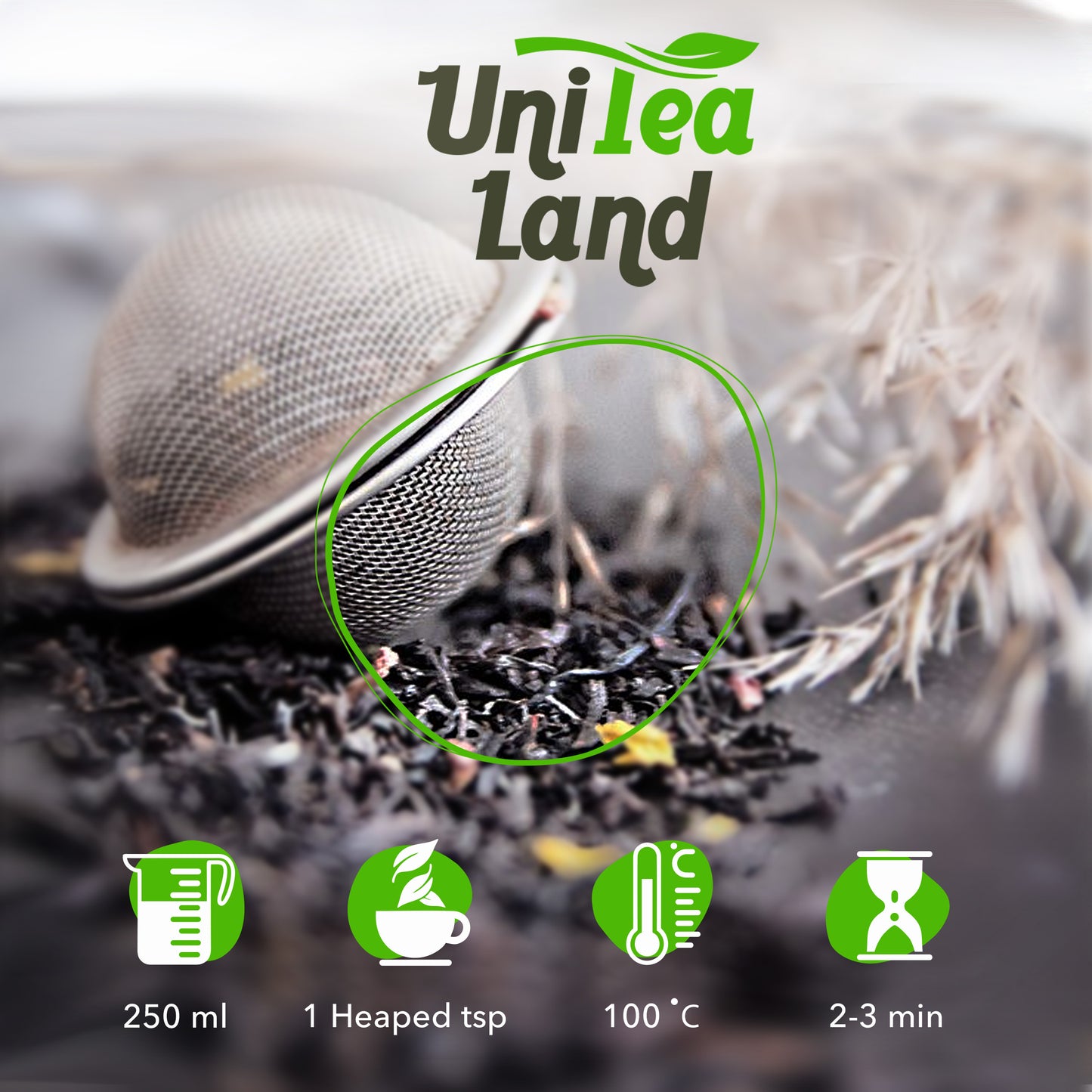 Brewing Organic Black Tea from Mozambique Monte Metilile - Loose Leaf Orange Pekoe Tea