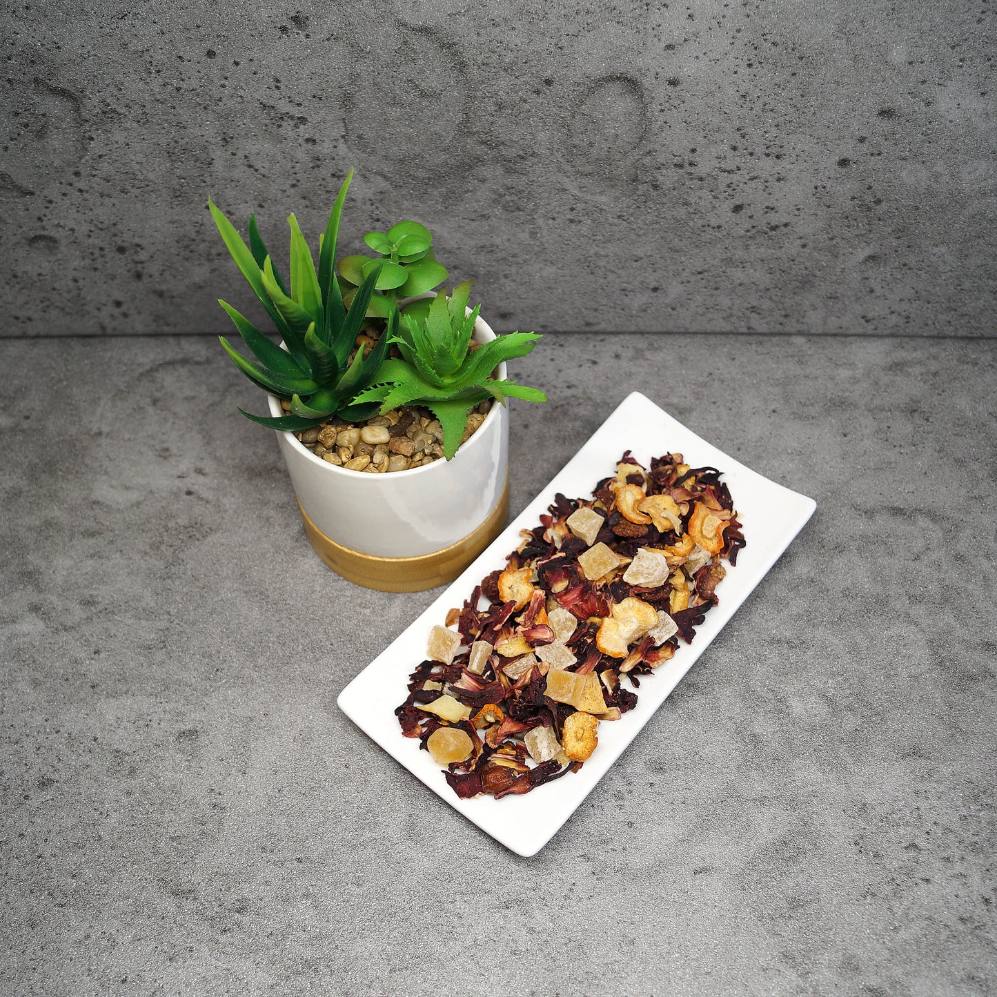 Buy fruity Caribbean loose leaf tea with mango and coconut