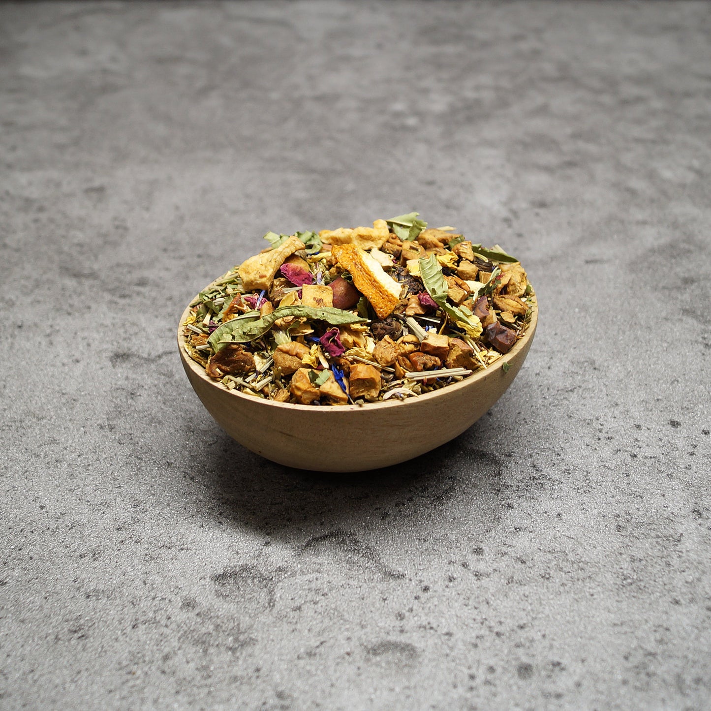 Buy Fruit Tea Symphony with rooibos, apple, and citrus — a perfect fruity tea blend