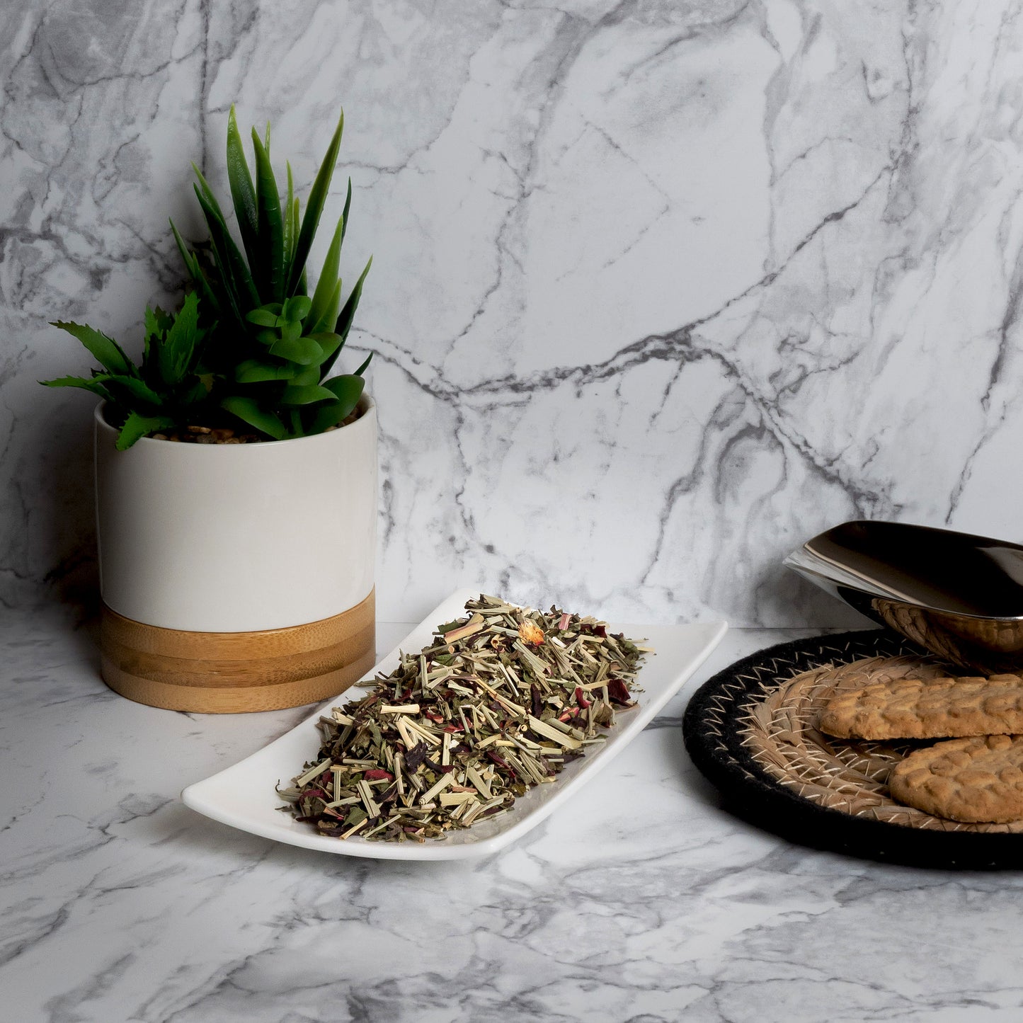 Buy Morning Star herbal tea — a naturally refreshing blend of grapefruit, peppermint, and lemongrass