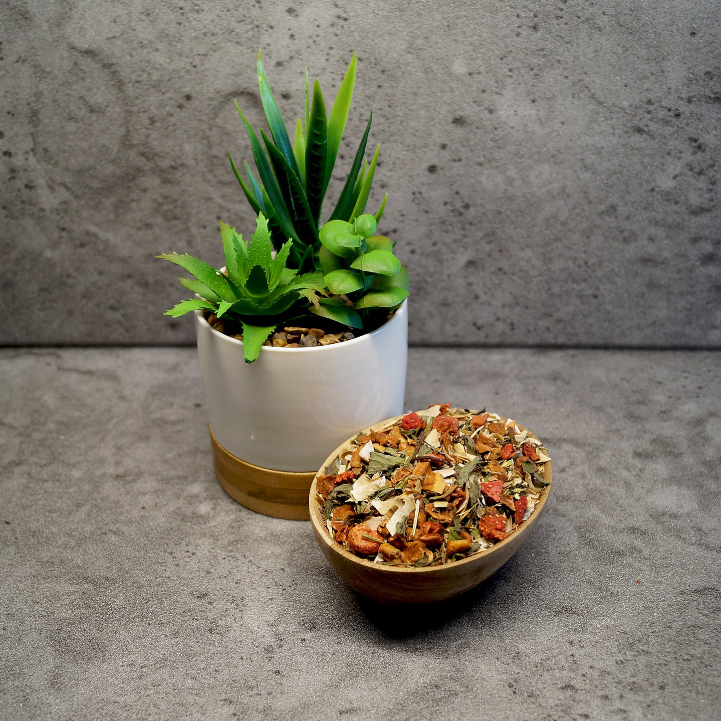 Buy Strawberry Mint Herbal Tea — a delicious, soothing and fruity blend perfect for any time of day