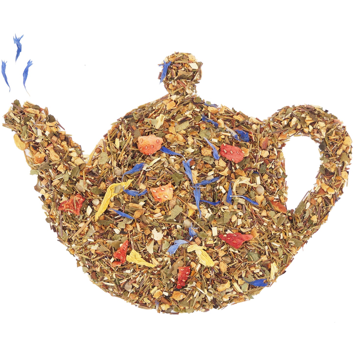 Calm Passion Herbal Tea – Sweet and Spicy Rooibos with Fruity Notes