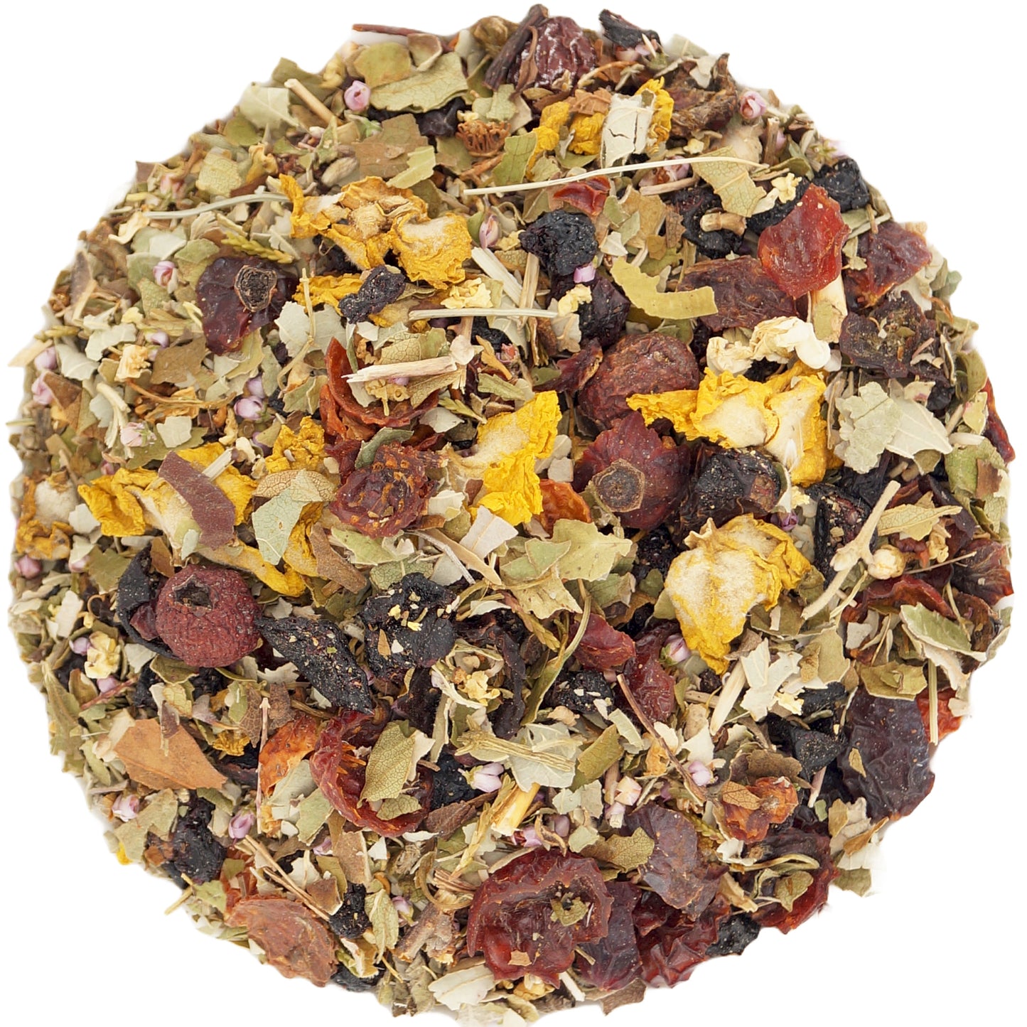 Buy Loose Leaf Mountain Berry Herbal Tea – Black Currant and Rosehip