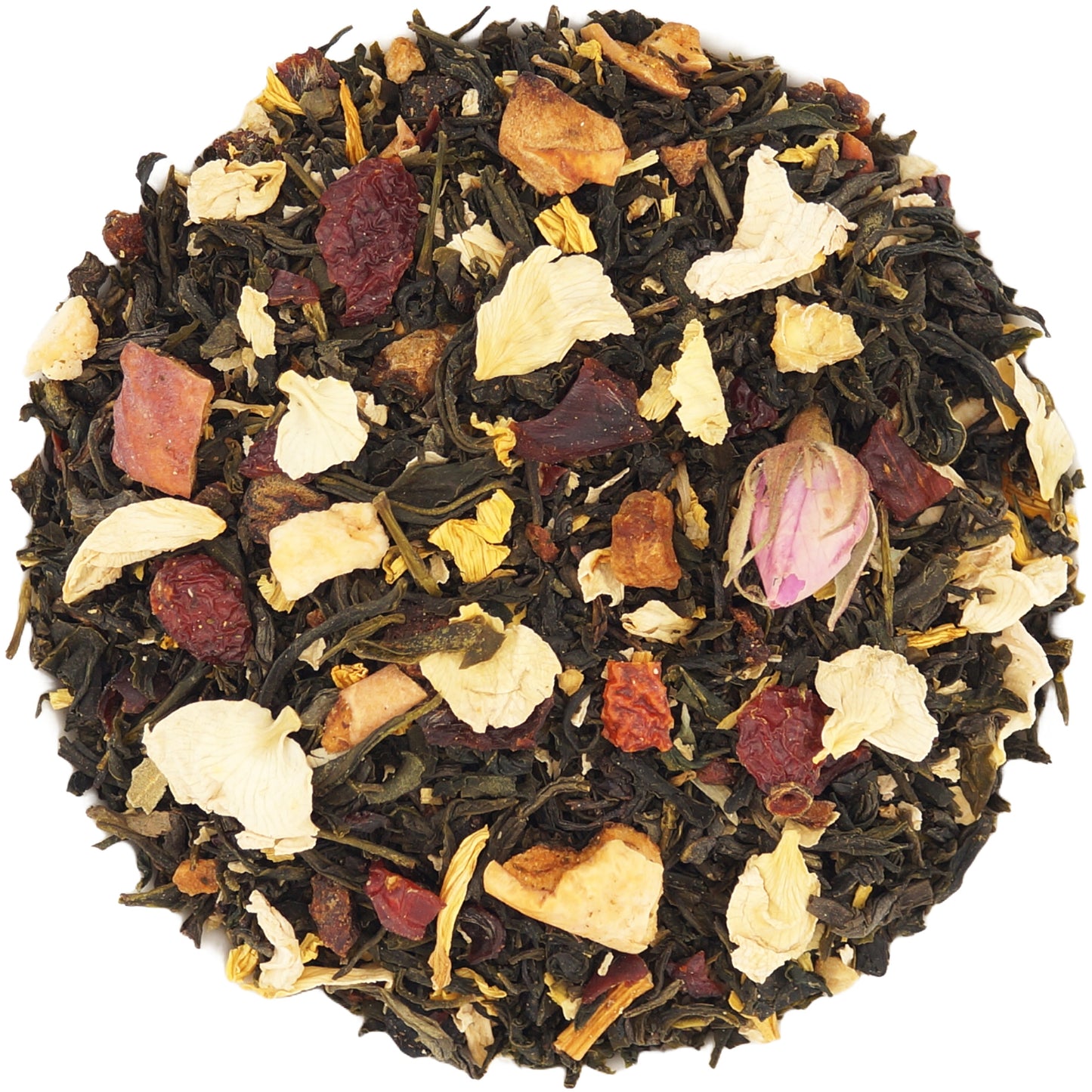 Creative Mother's Day gift basket with premium teas and treats