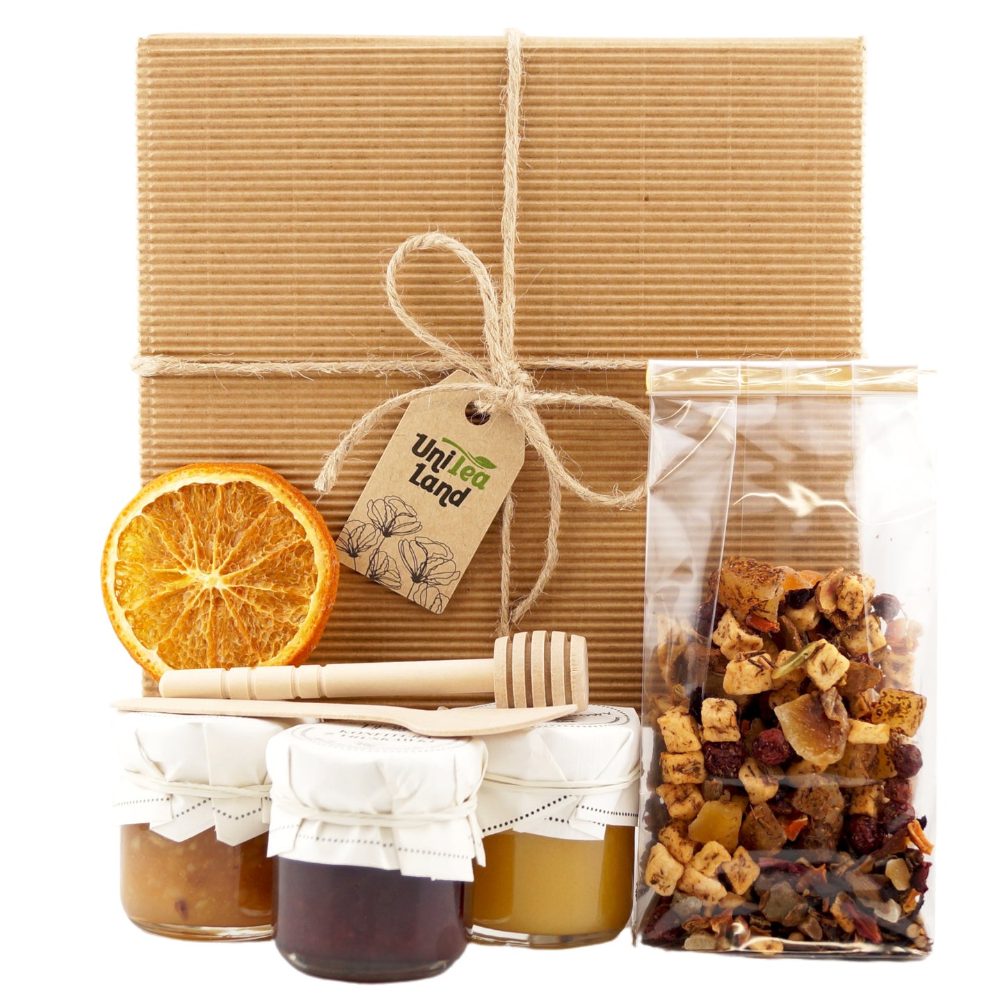 Mother's Day Tea Gift Set with Tea and Sweets - Perfect Gift for Grandma