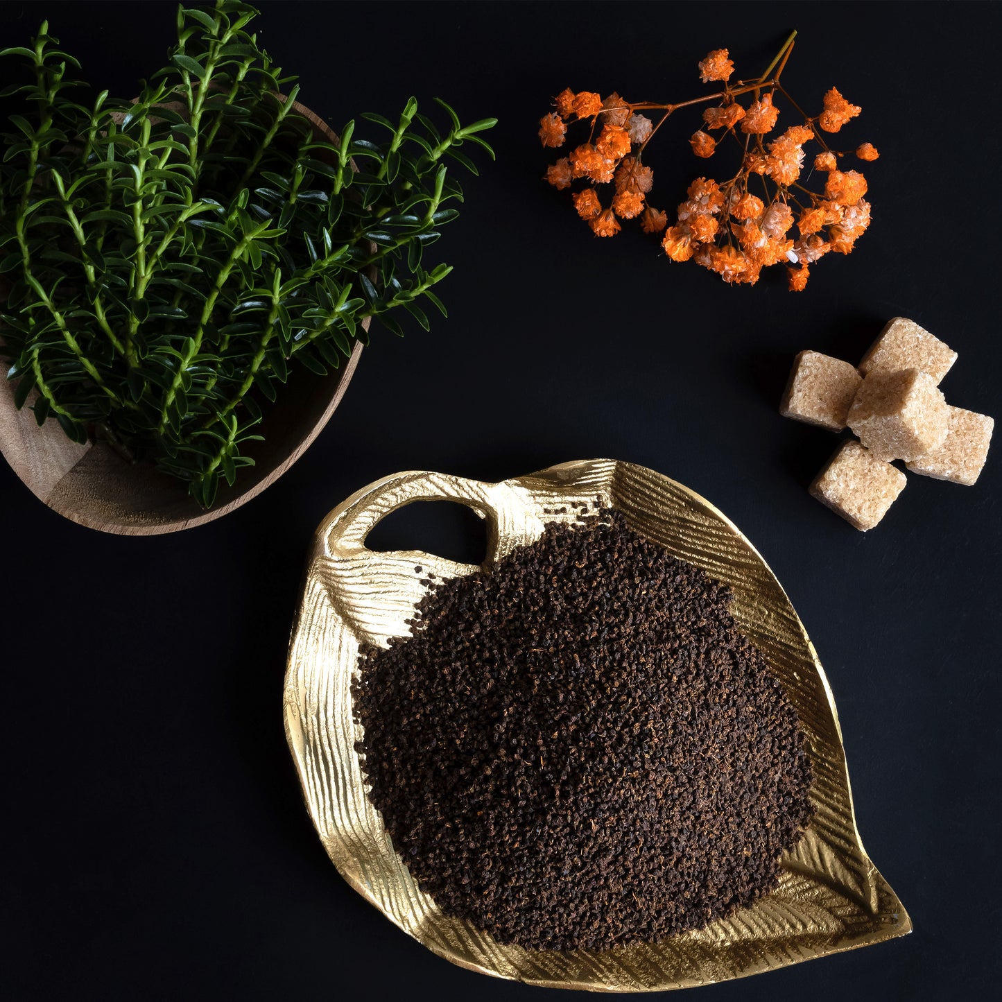 Indian Organic CTC Tea - Premium Assam Black Tea Leaves