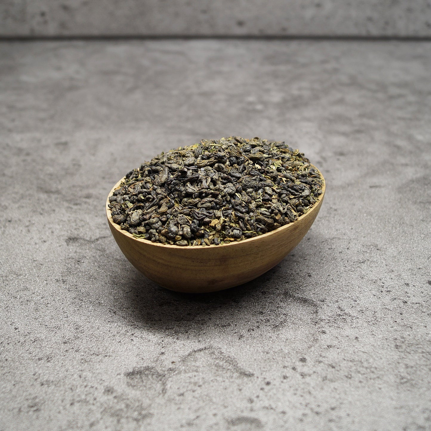 Dried Gunpowder Green Tea Leaves with Spearmint – Fresh and Aromatic