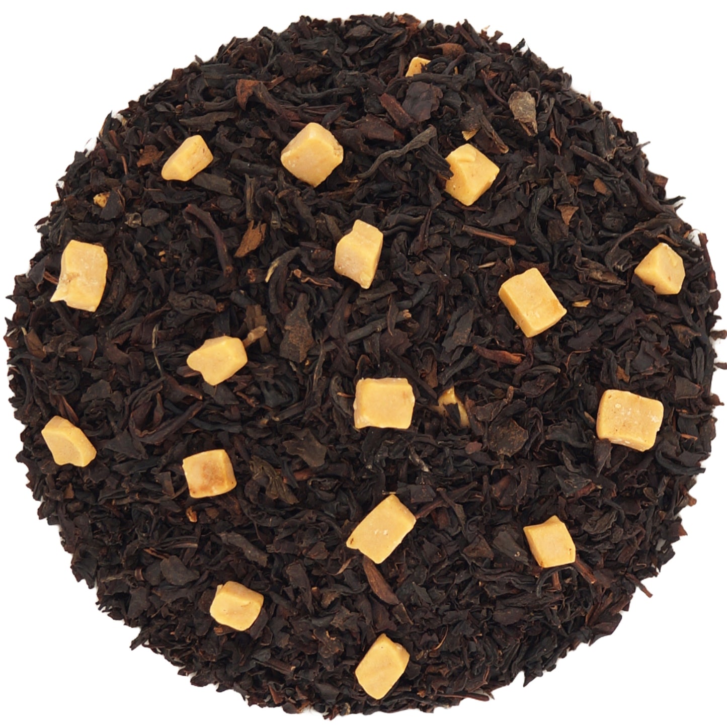 Dried Loose Leaf Black Tea with Caramel Sweet Leaf