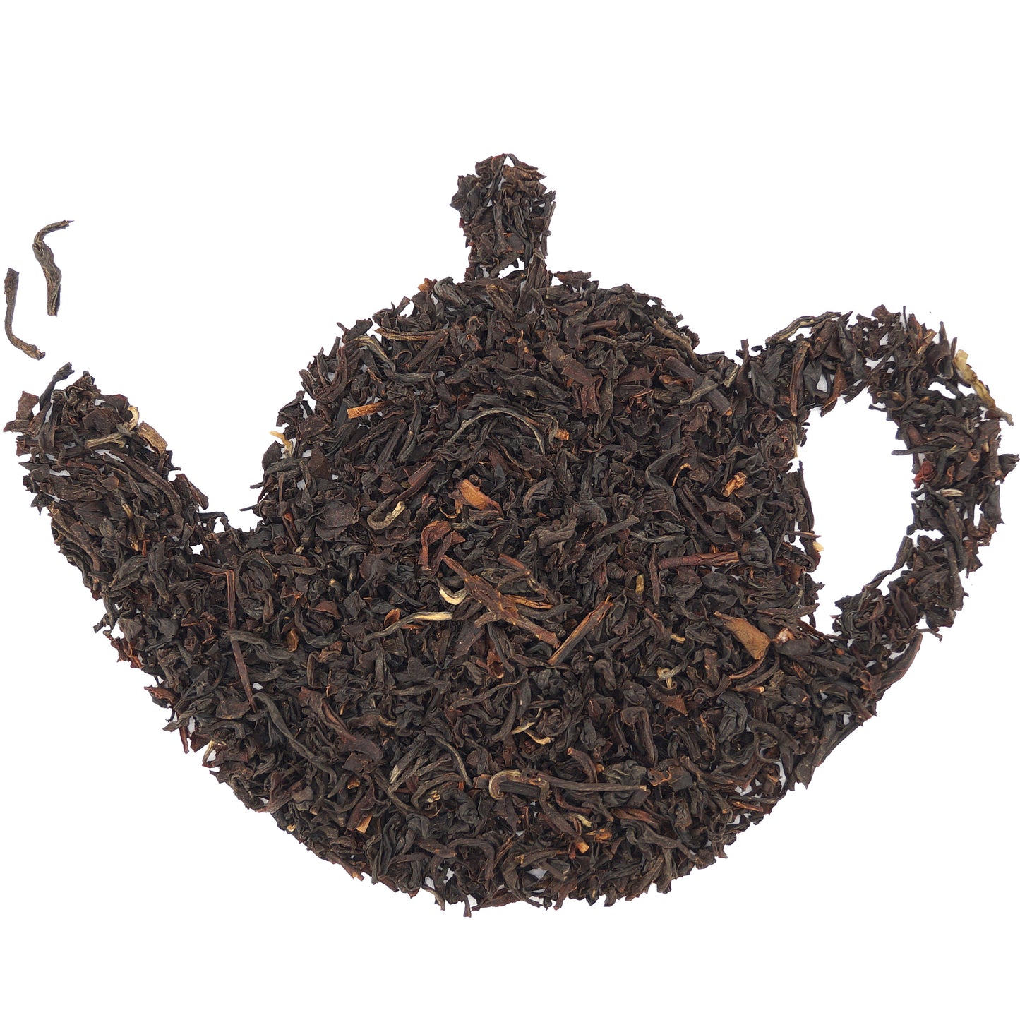 Organic English blend tea leaves – loose leaf Darjeeling, Assam, and Ceylon