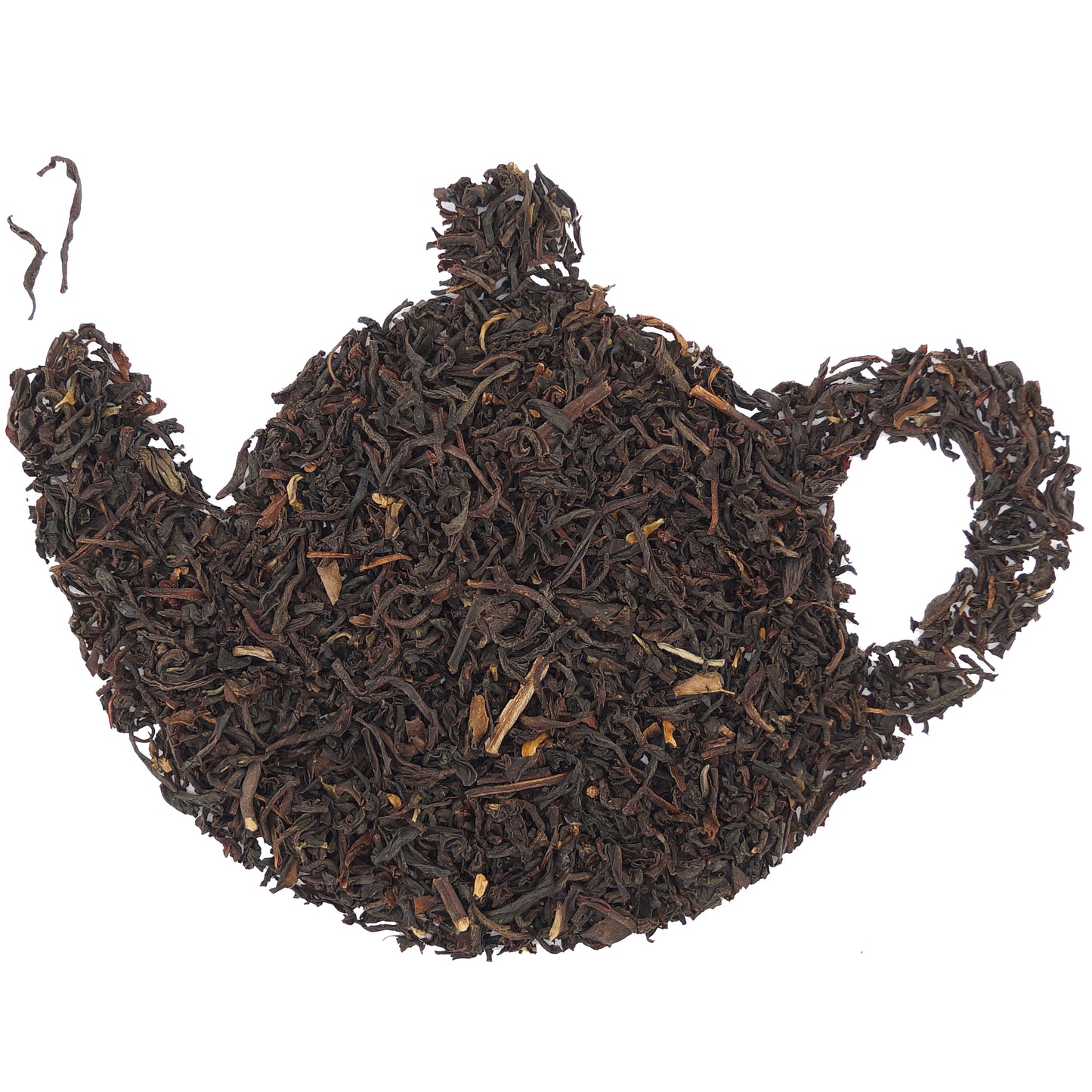 Whole leaf English blend tea with loose leaf Assam and Ceylon black tea