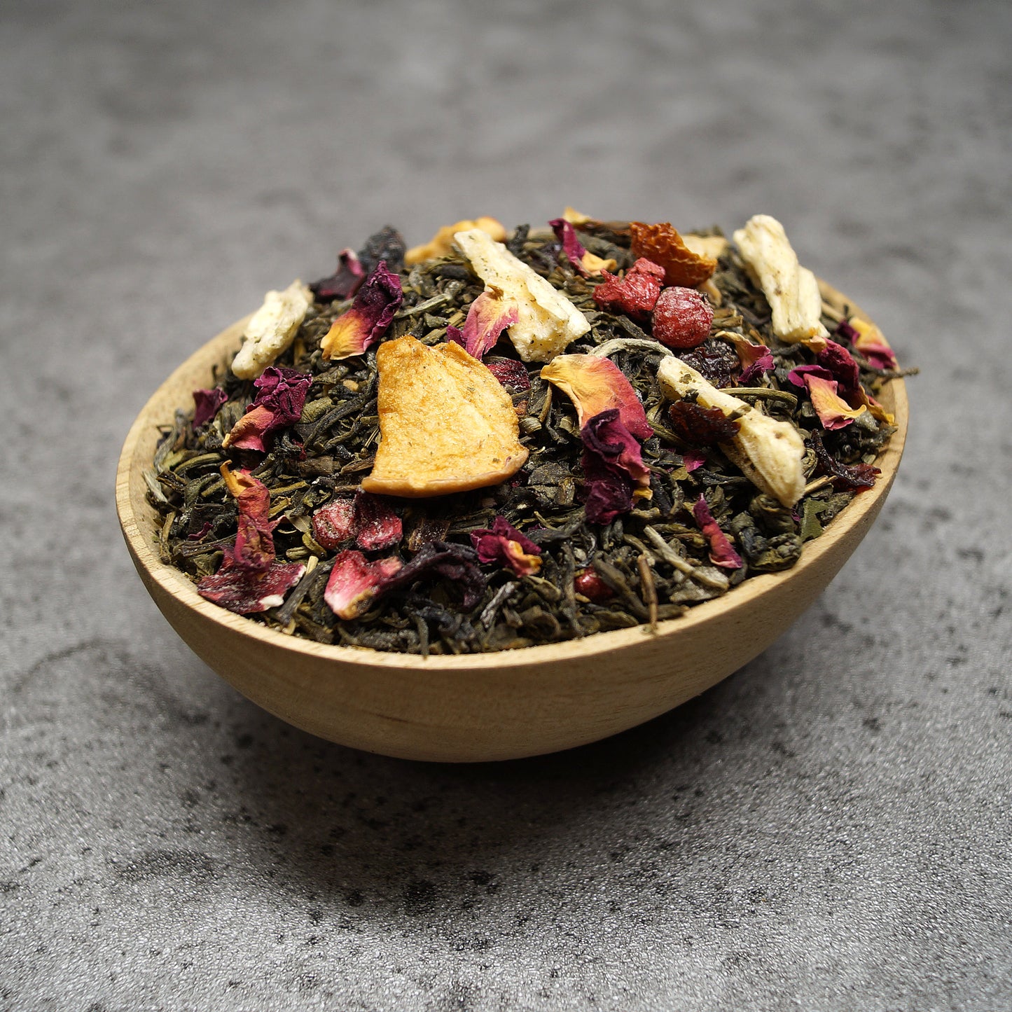 Exotic Loose Leaf White Tea – Pineapple Mango Apple