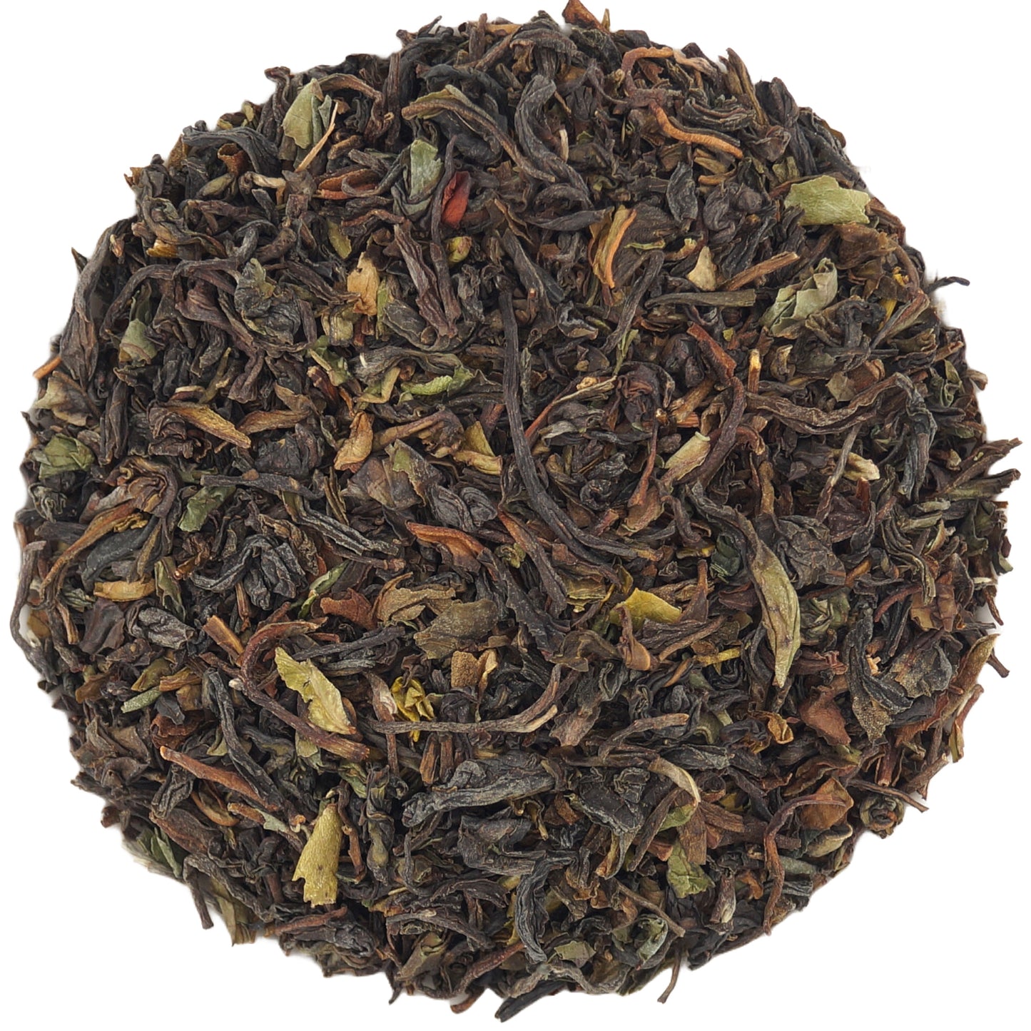 Darjeeling black tea loose leaf