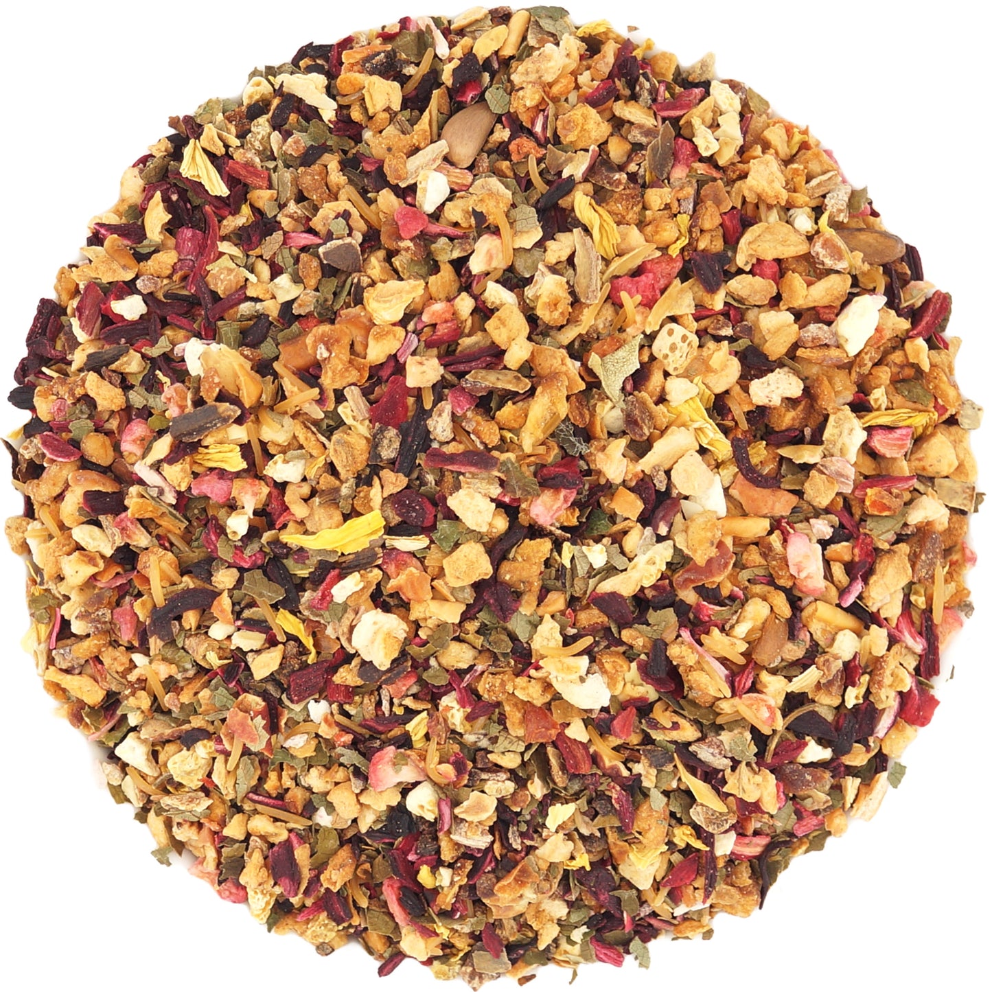 Flower and Fruit Festival Fruit Tea, a delightful blend of flowers and fruits for a floral-fruity taste
