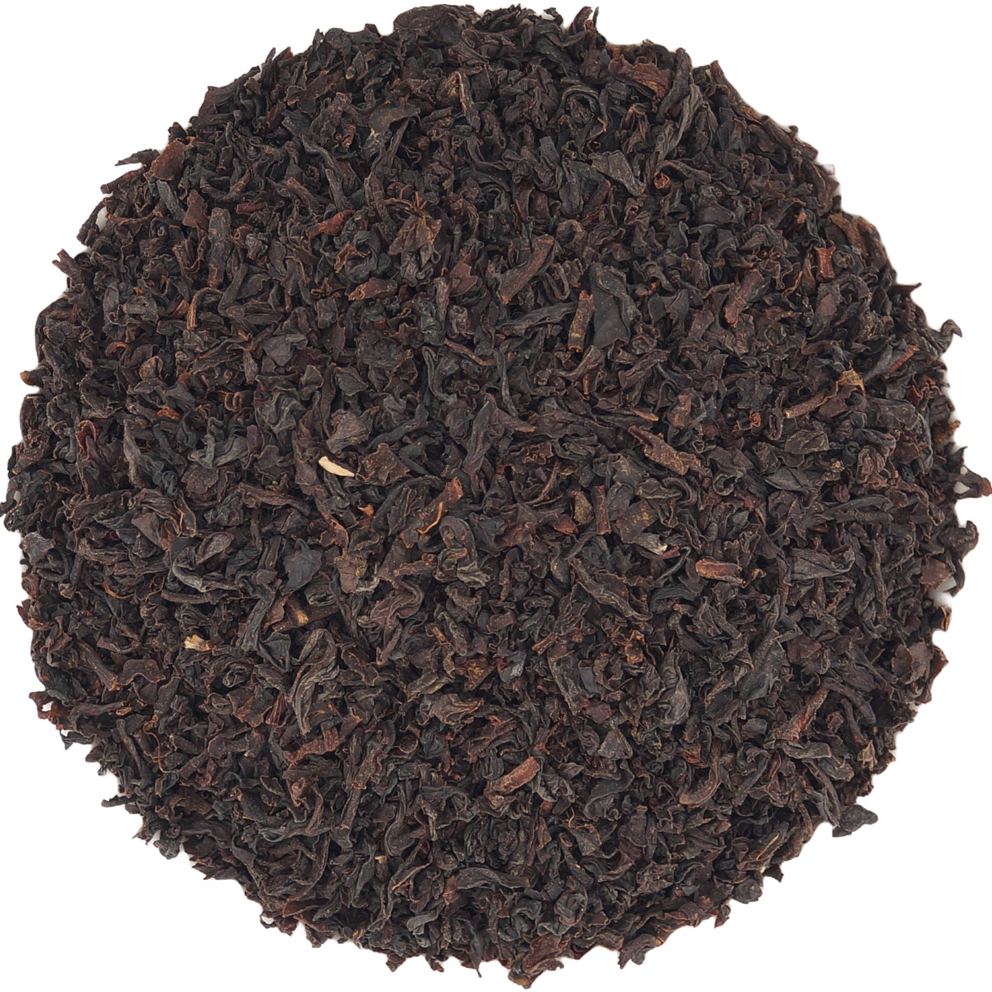 Freshly brewed Organic Ceylon Pekoe tea