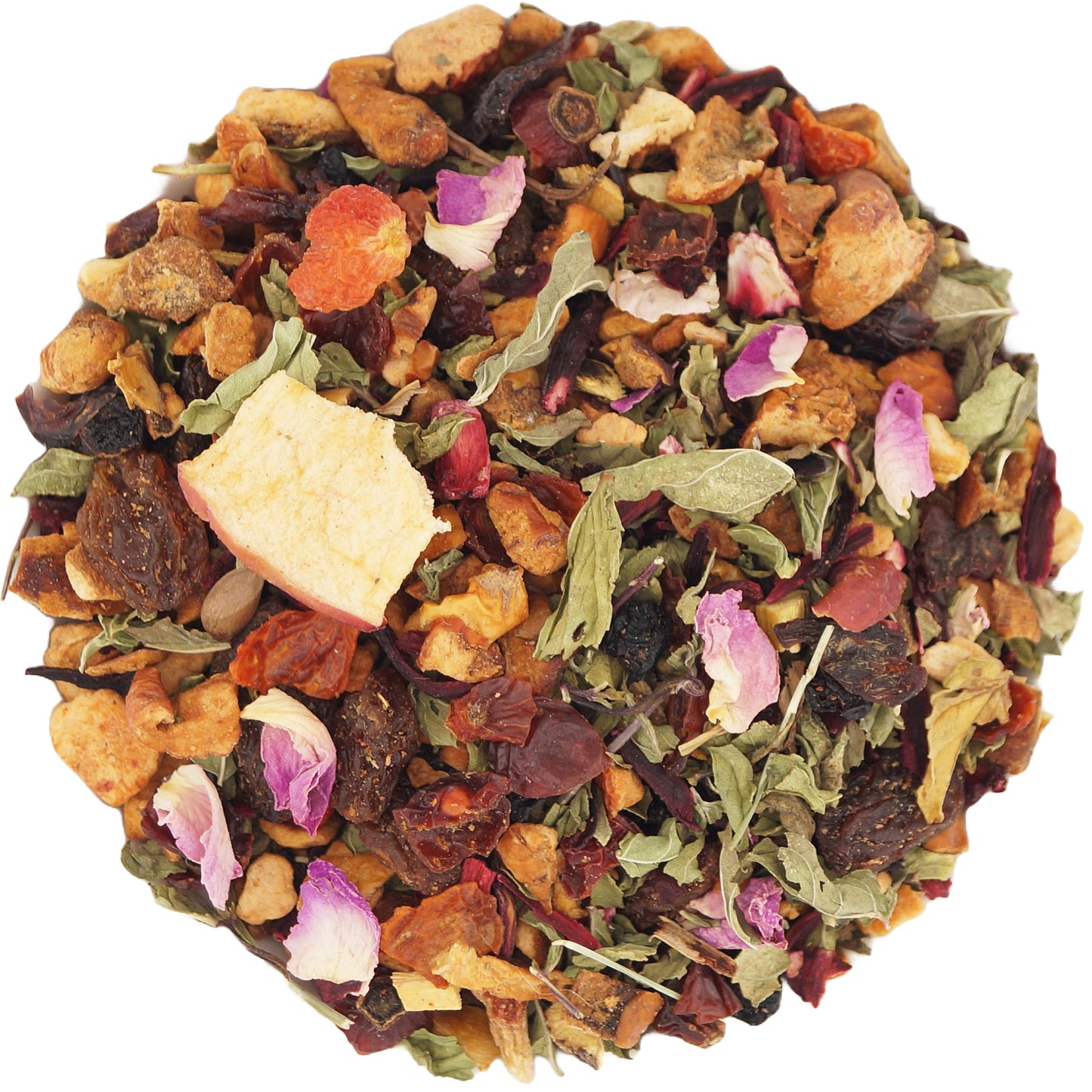Organic Berry World Fruit Tea – a delightful blend of mixed berries for a refreshing tea experience
