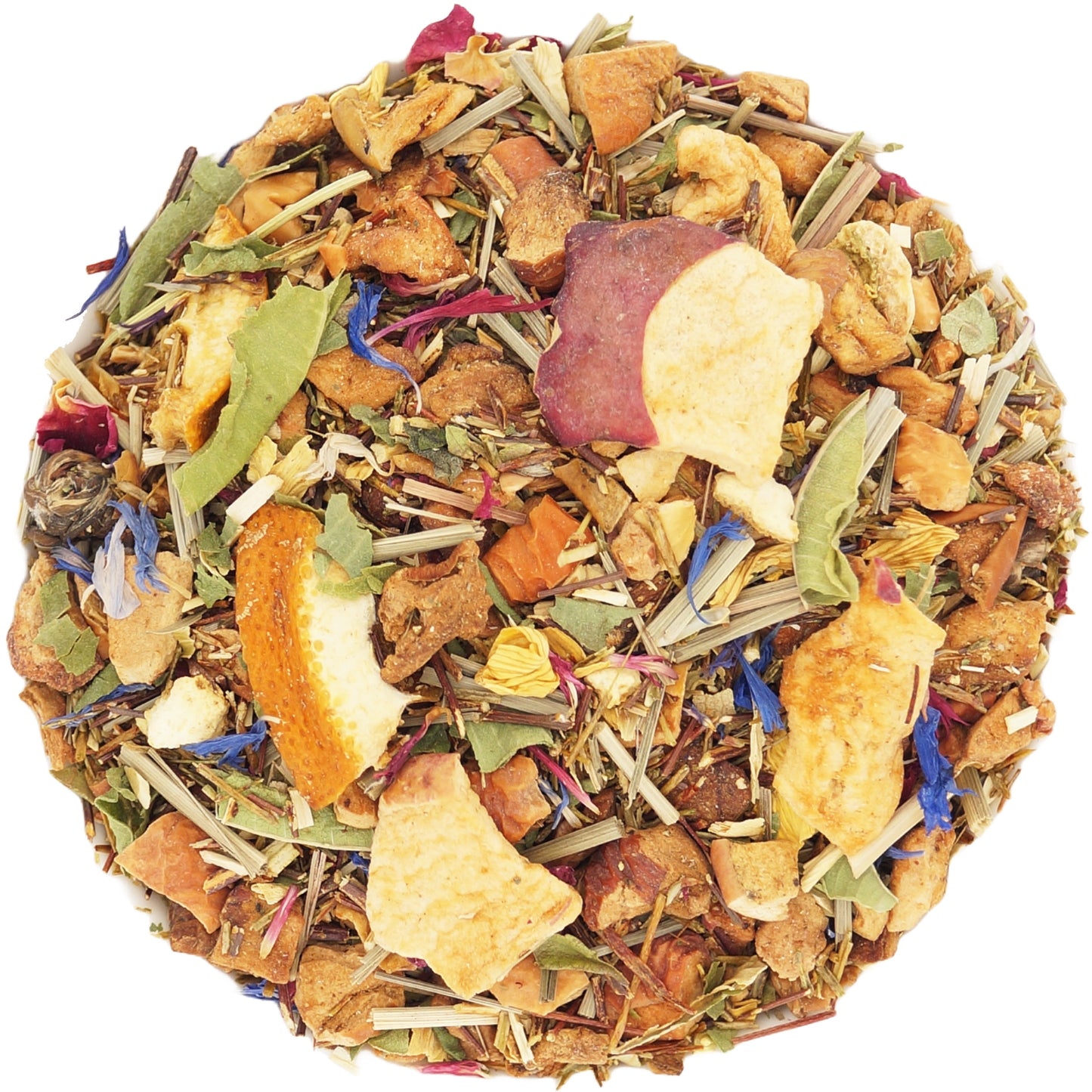 Fruit Tea Symphony – flavorful loose leaf tea in birthday gift set for grandma or tea basket present