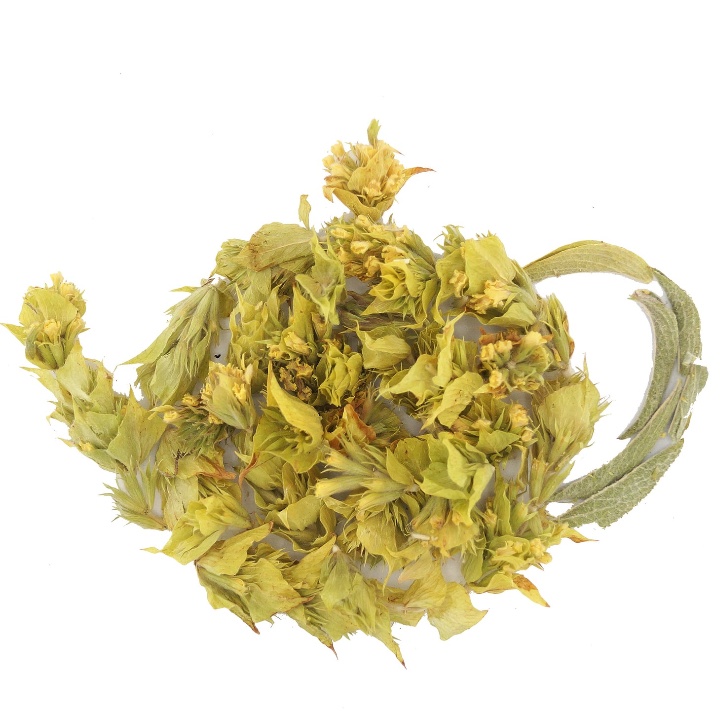 Loose leaf Greek mountain tea with herbs
