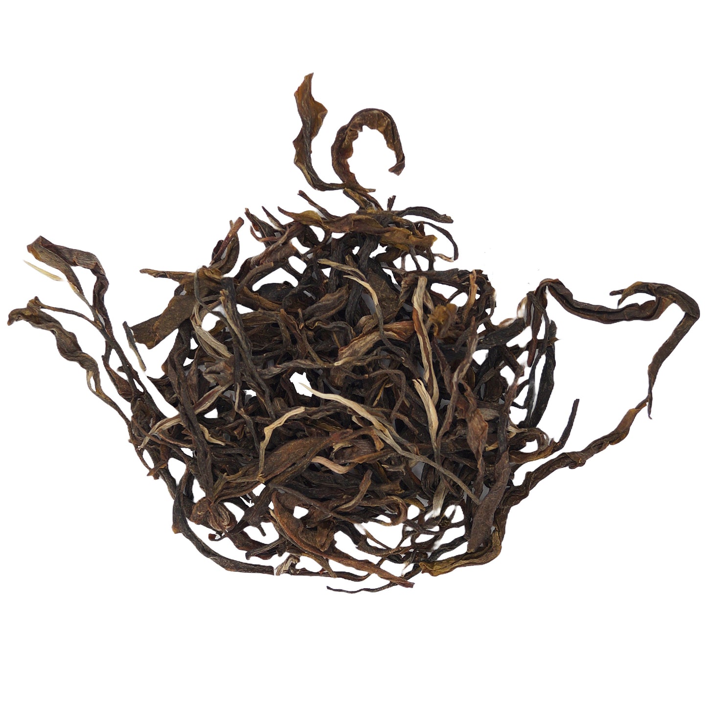 Organic Green Tea China Sheng Pu Erh Leaves - Loose Leaf