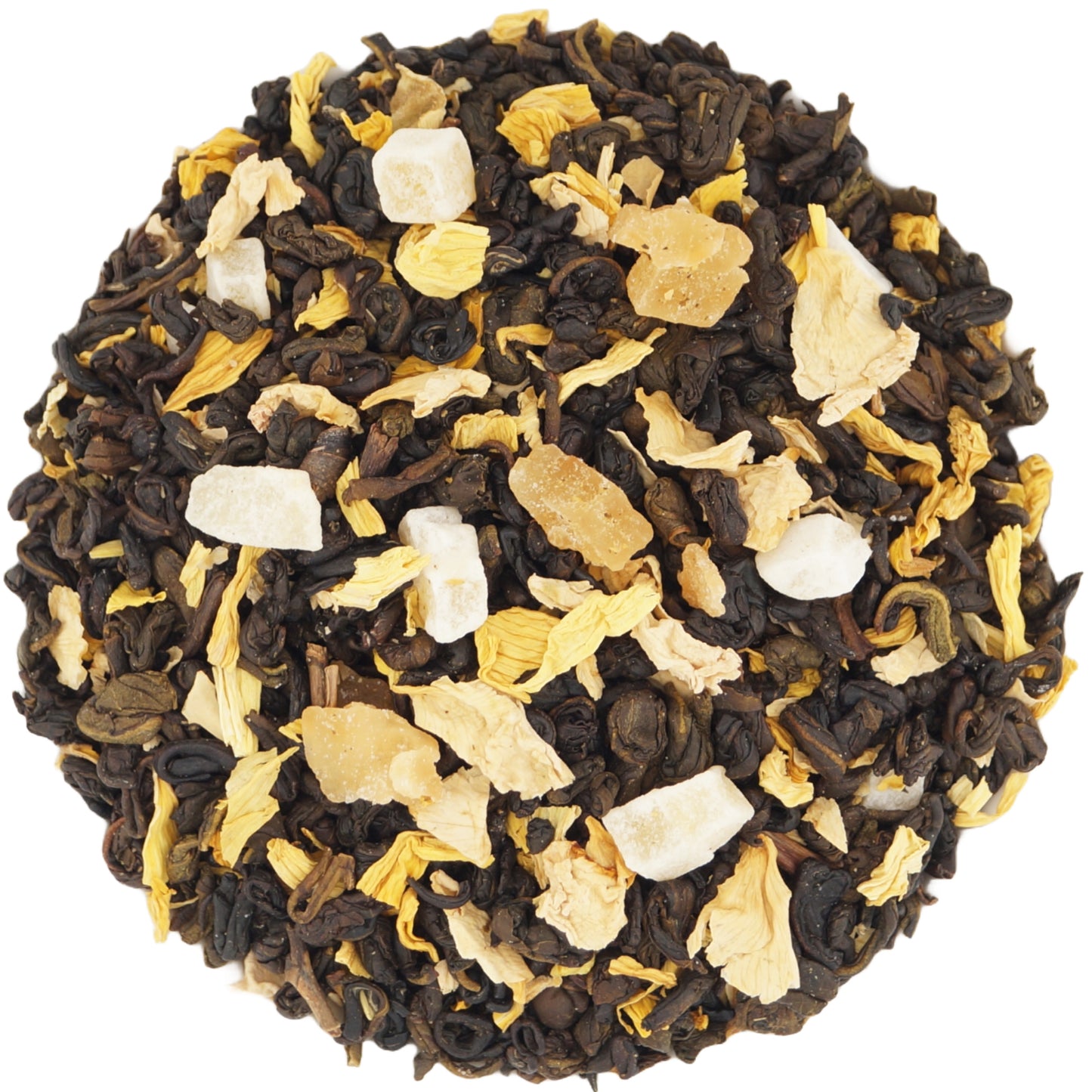Exotic Green Tea with Mango and Passion Fruit – Fruity Loose Leaf