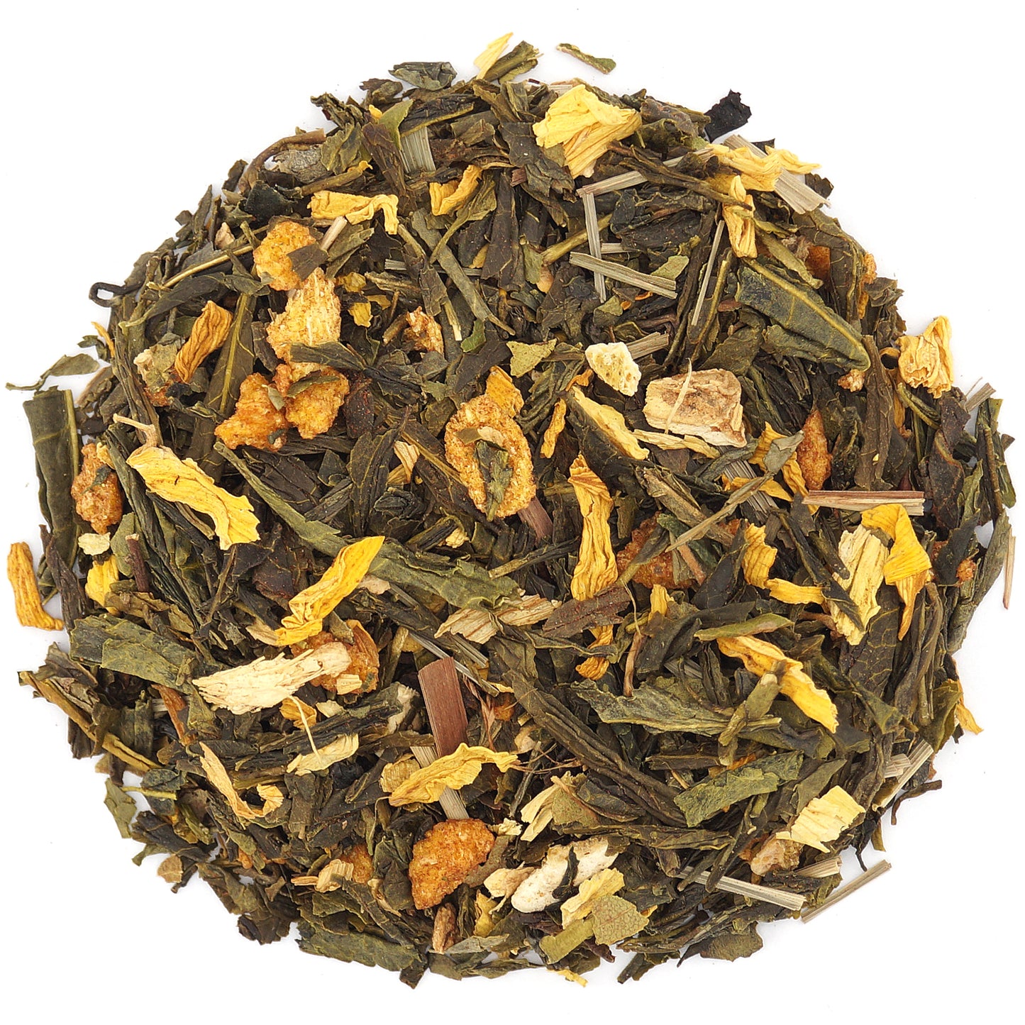 Order Green Tea with Ginger and Orange – Fruity Loose Leaf