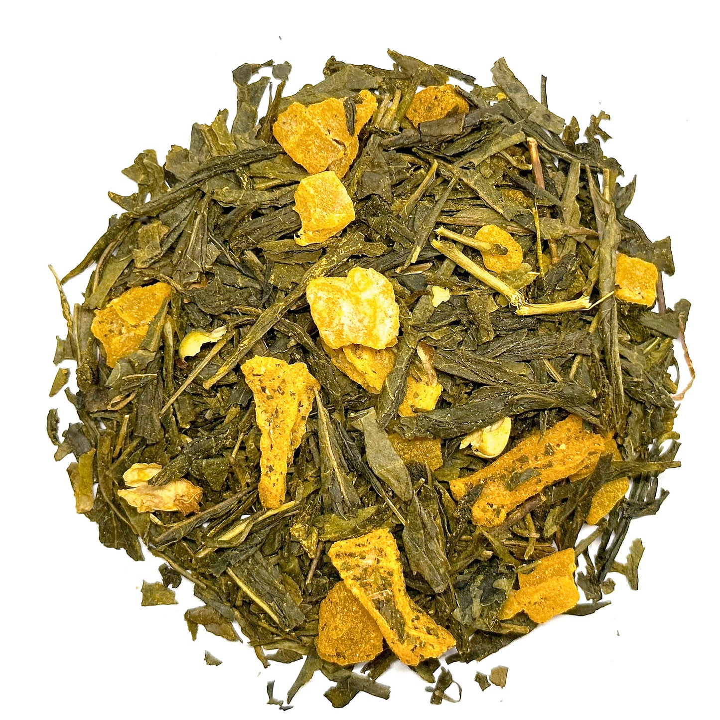 Order Green Tea with Ginger, Turmeric, and Fruit – Bold and Refreshing