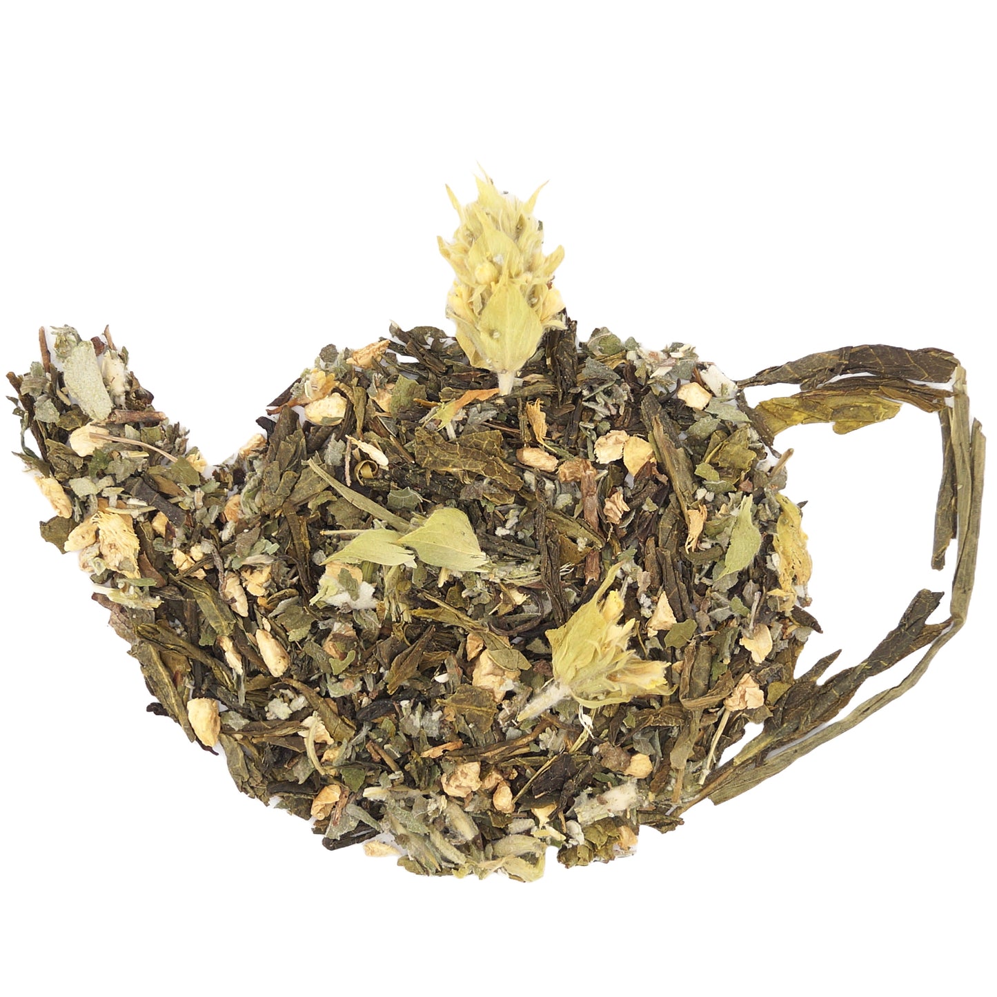 Organic Green Tea Haven of Peace – Herbal Blend with Nettle, Ginger, and Green Mountain Notes